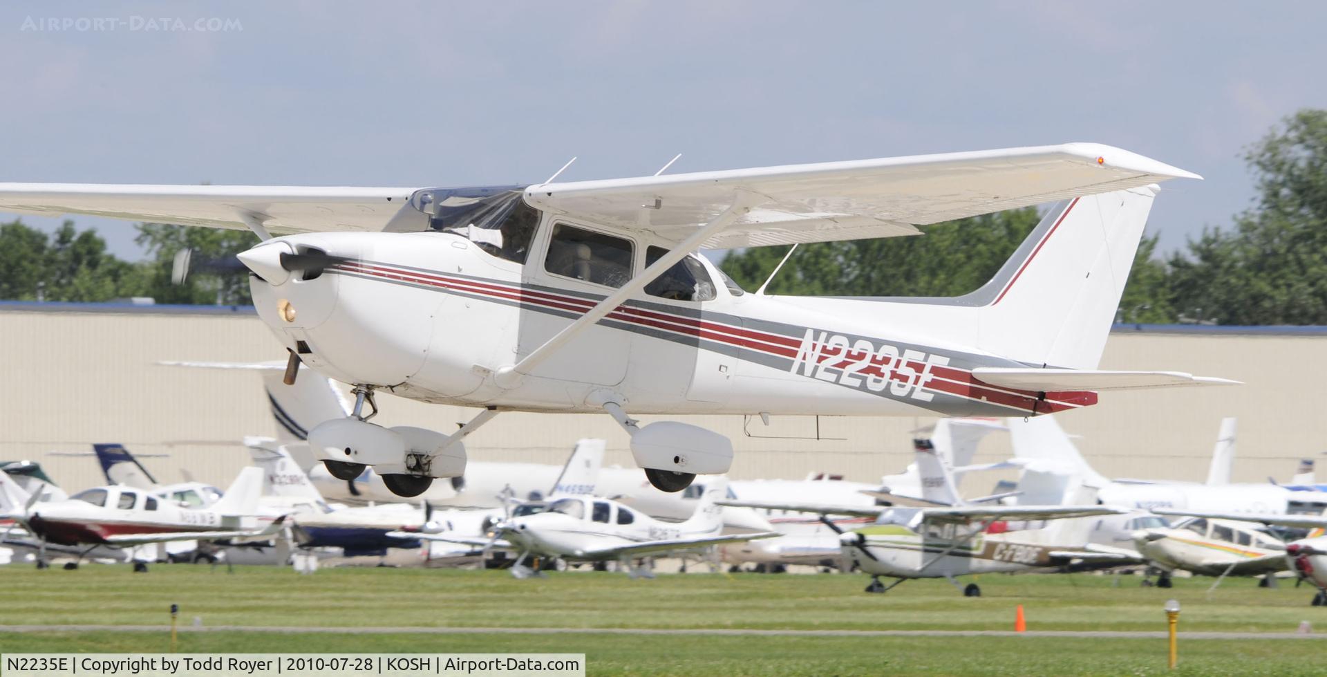 N2235E, 1978 Cessna 172N C/N 17271198, EAA AIRVENTURE 2010