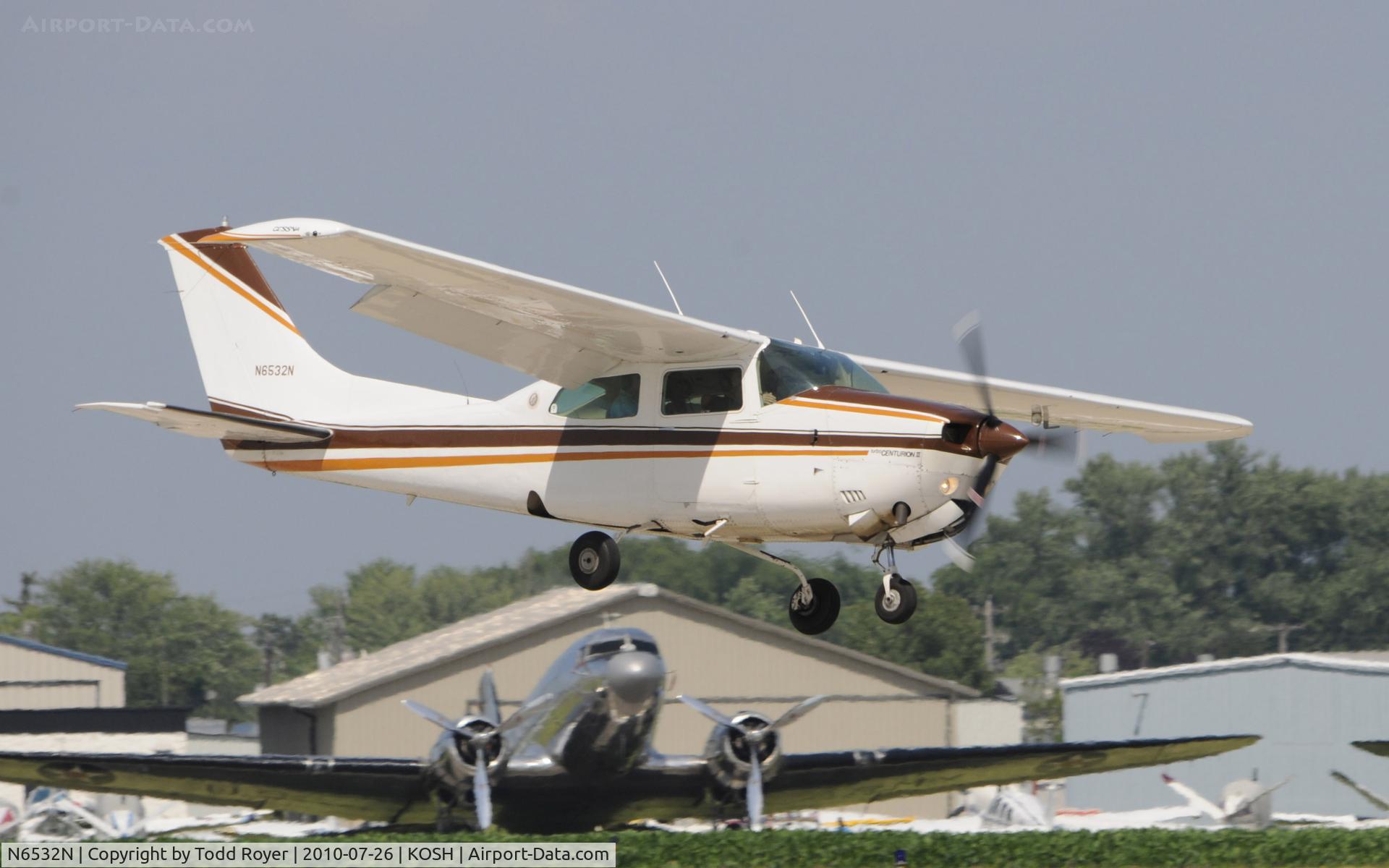 N6532N, 1978 Cessna T210N Turbo Centurion C/N 21063088, EAA AIRVENTURE 2010