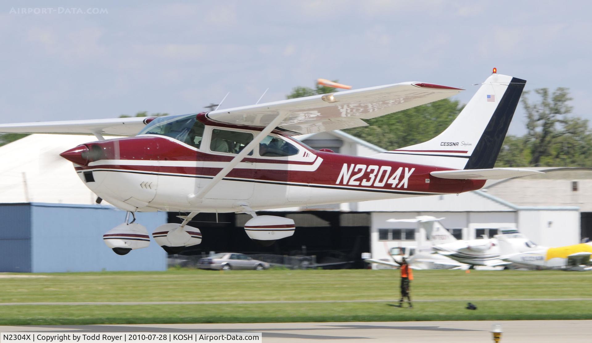 N2304X, 1965 Cessna 182H Skylane C/N 18256204, EAA AIRVENTURE 2010