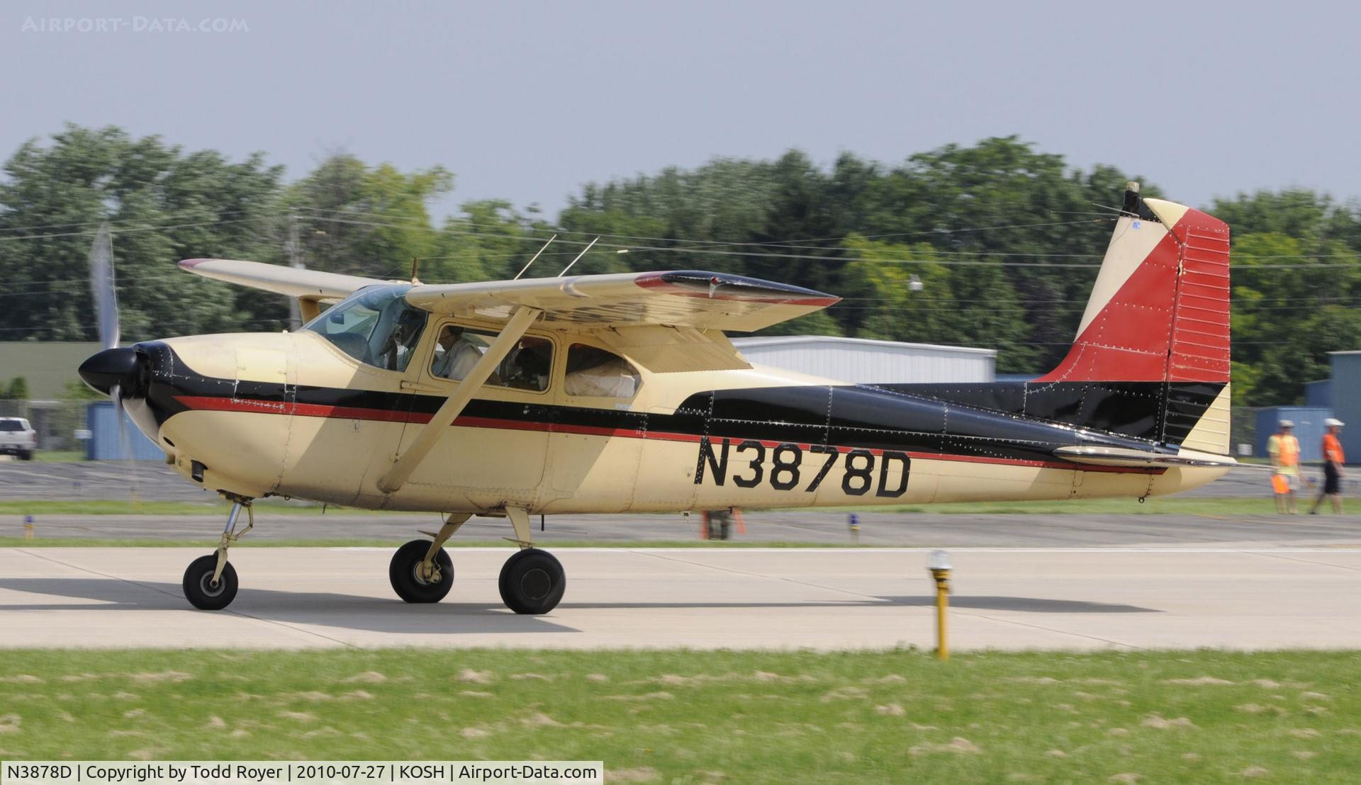 N3878D, 1957 Cessna 182A Skylane C/N 34578, EAA AIRVENTURE 2010