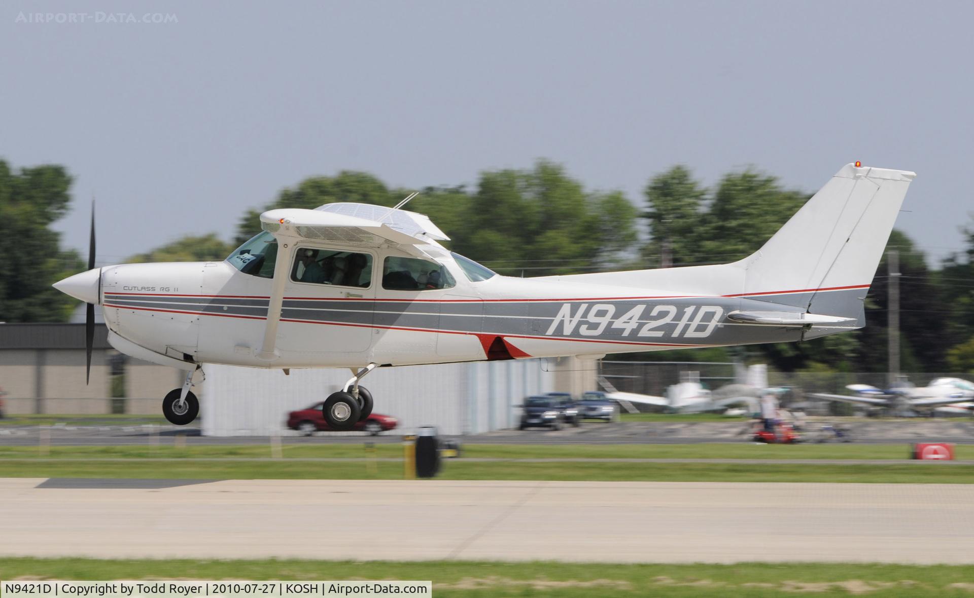 N9421D, 1984 Cessna 172RG Cutlass RG C/N 172RG1154, EAA AIRVENTURE 2010
