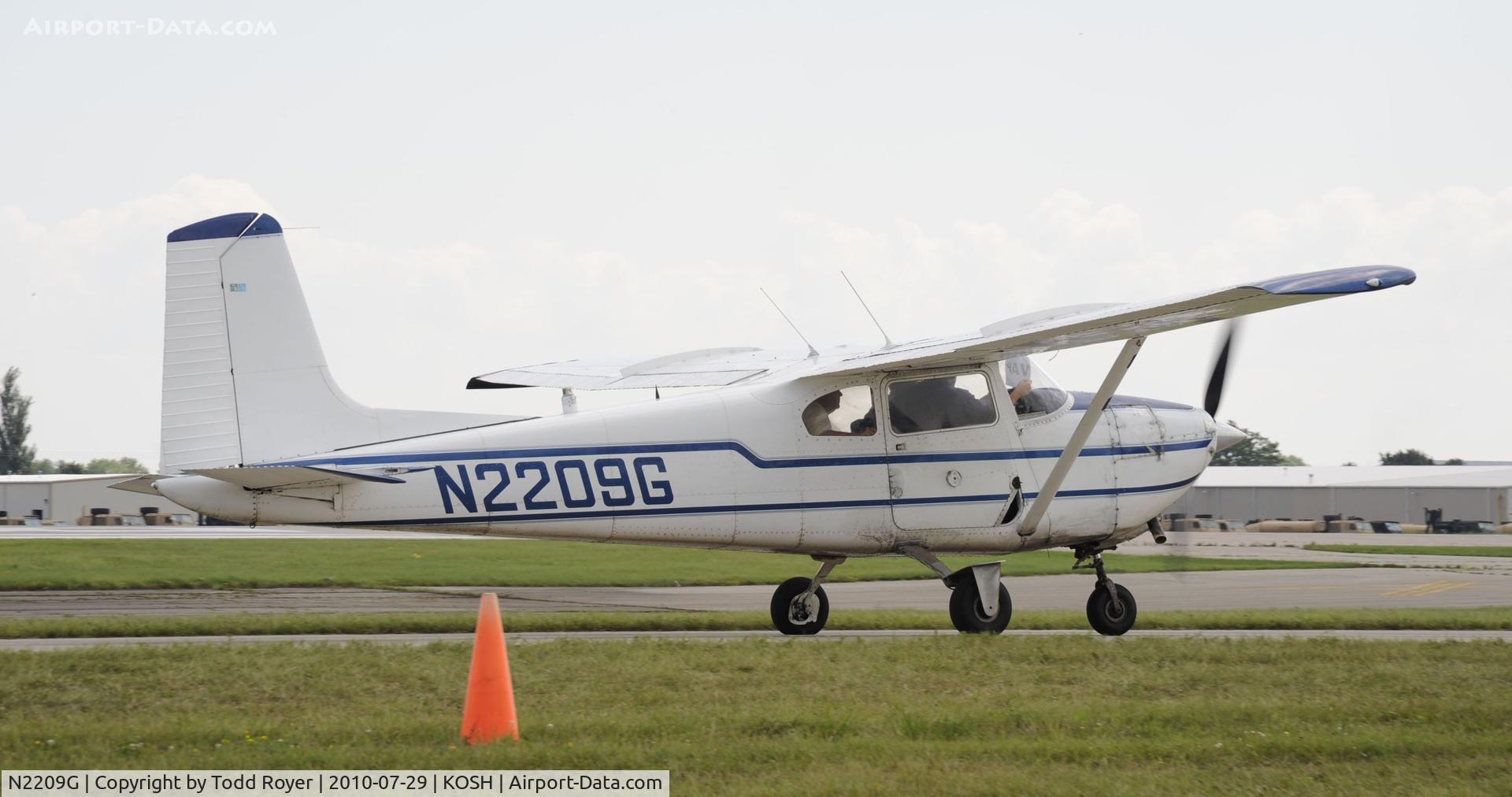 N2209G, 1958 Cessna 182A Skylane C/N 51509, EAA AIRVENTURE 2010