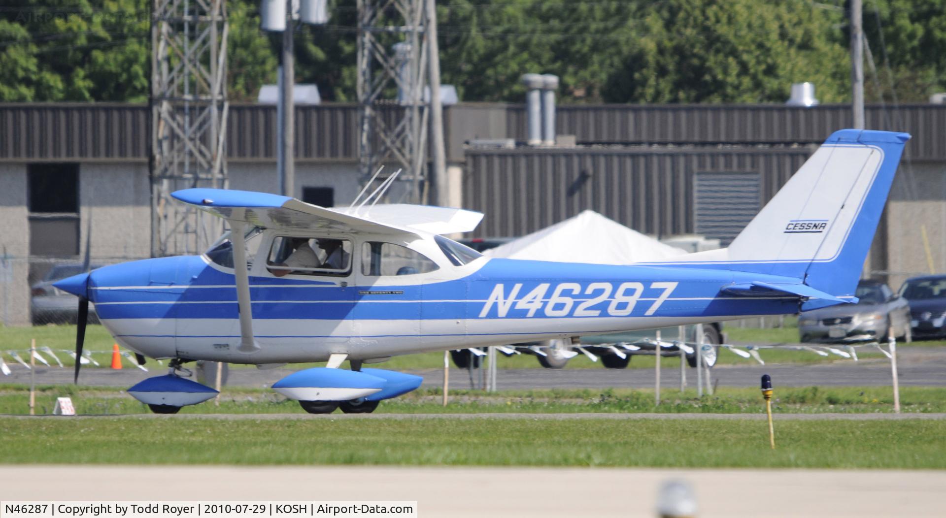 N46287, 1968 Cessna 172I C/N 17257157, EAA AIRVENTURE 2010