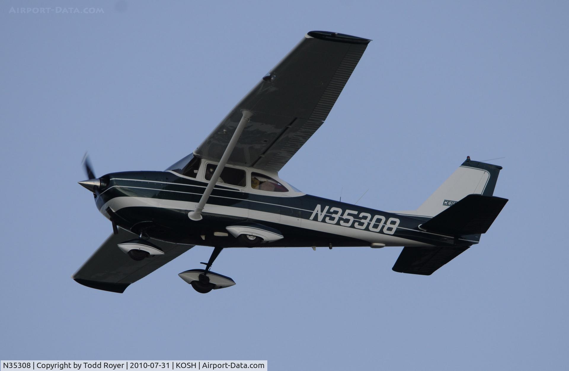N35308, 1968 Cessna 172I C/N 17256704, EAA AIRVENTURE 2010