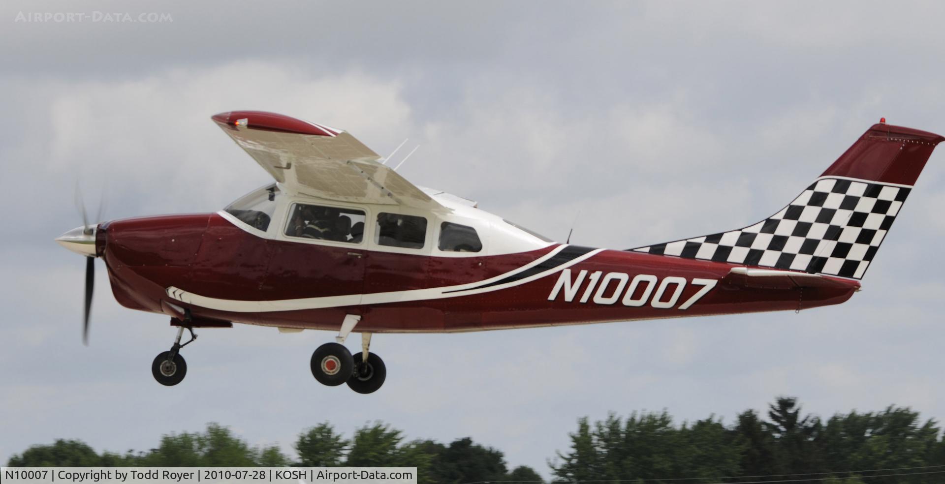 N10007, 1966 Cessna 210G Centurion C/N 21058839, EAA AIRVENTURE 2010