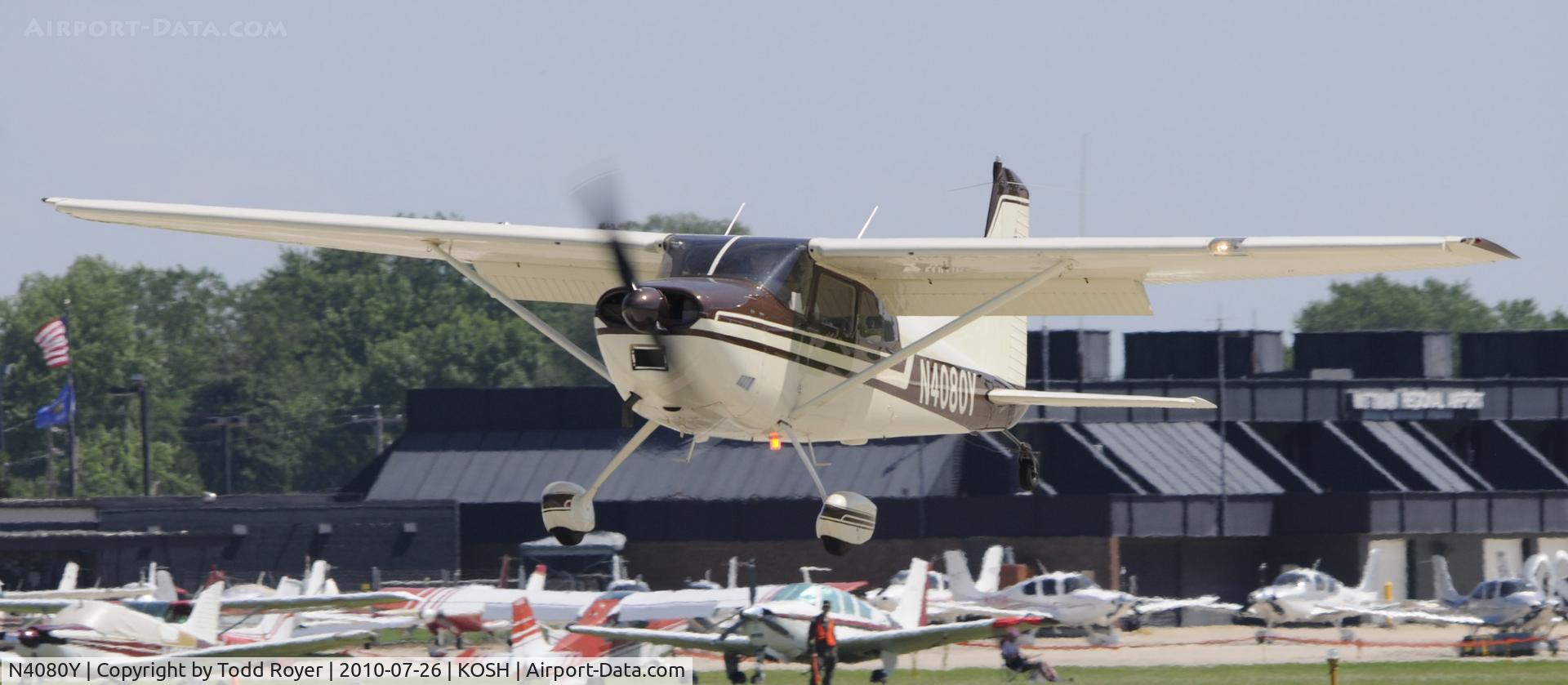 N4080Y, 1961 Cessna 185A Skywagon C/N 1850280, EAA AIRVENTURE 2010
