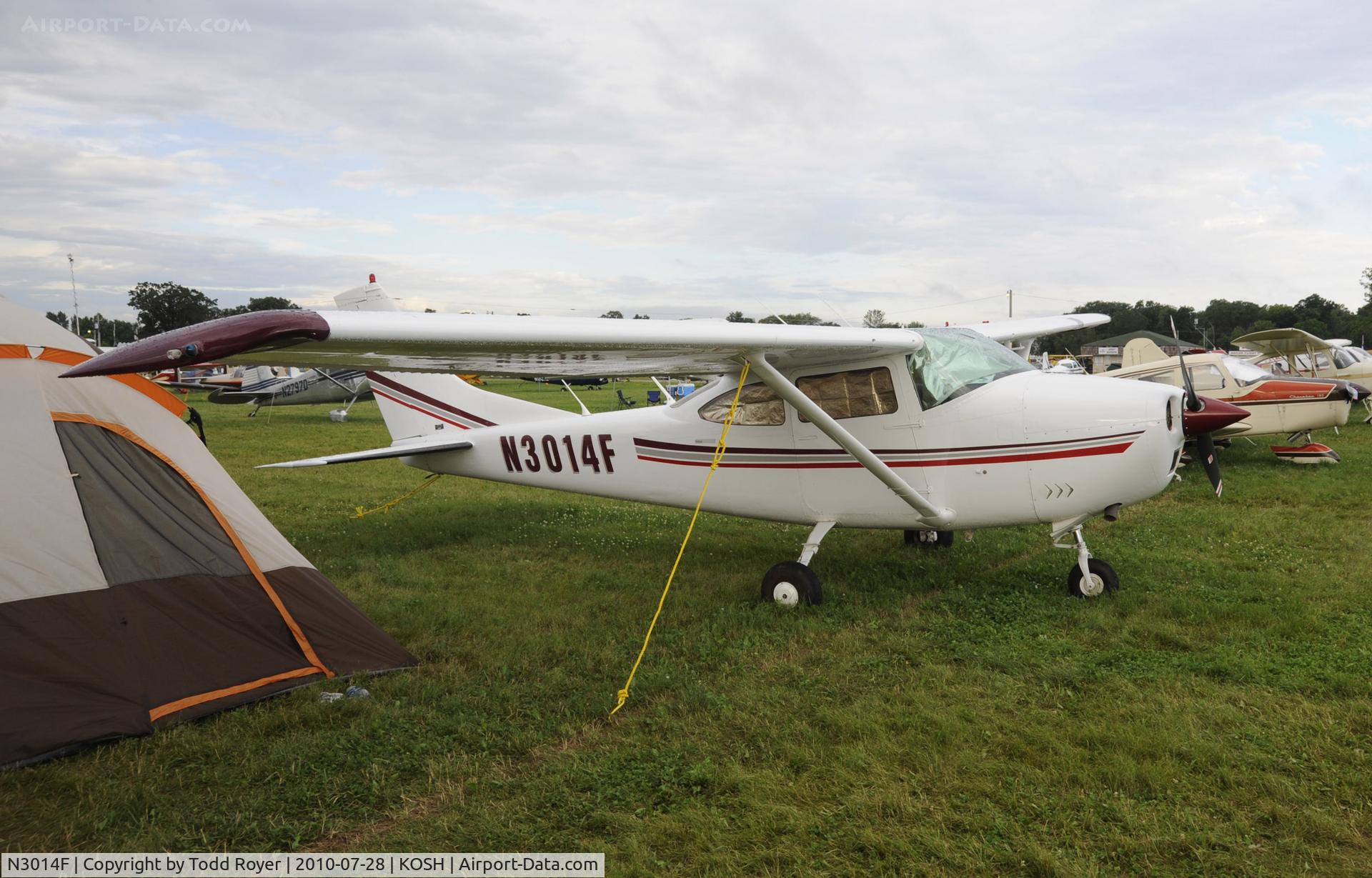 N3014F, 1966 Cessna 182J Skylane C/N 18257114, EAA AIRVENTURE 2010
