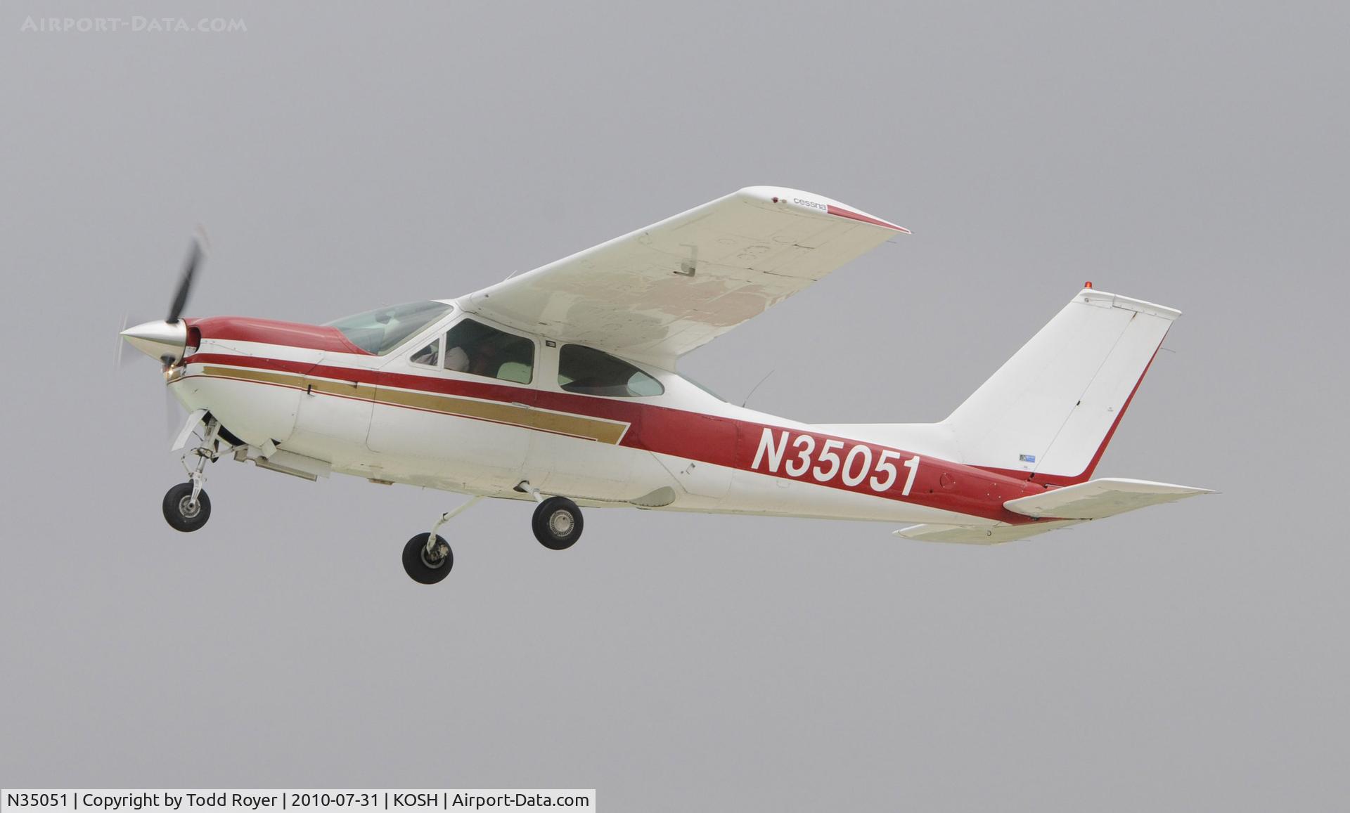 N35051, 1976 Cessna 177RG Cardinal C/N 177RG1038, EAA AIRVENTURE 2010