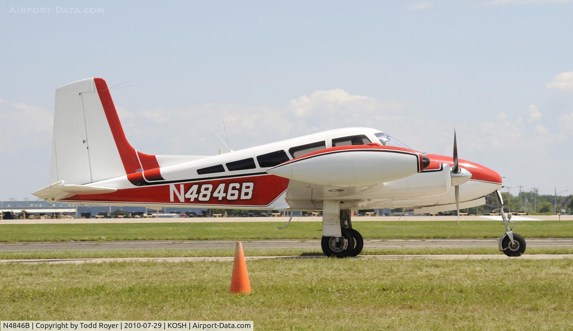 N4846B, 1955 Cessna 310 C/N 35146, EAA AIRVENTURE 2010