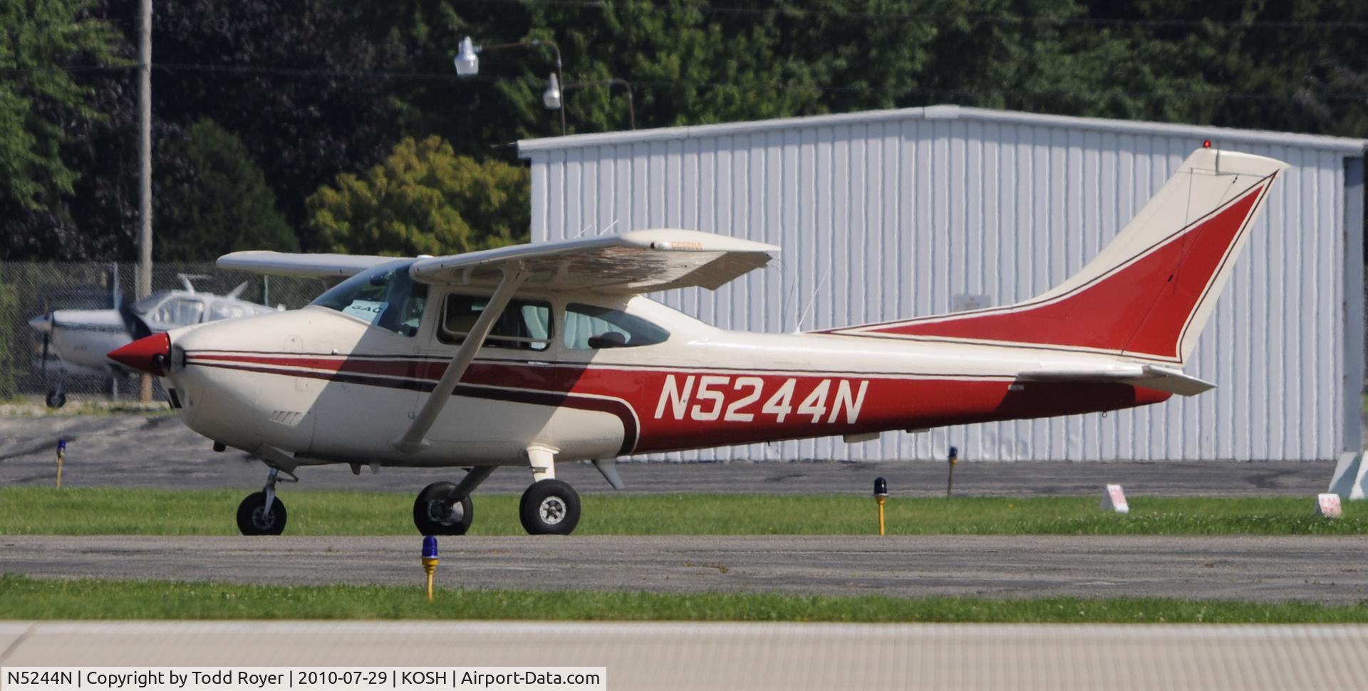 N5244N, 1980 Cessna 182Q Skylane C/N 18267594, EAA AIRVENTURE 2010