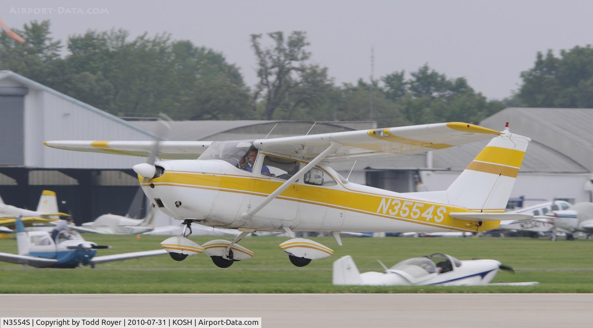 N3554S, 1963 Cessna 172E C/N 17250754, EAA AIRVENTURE 2010