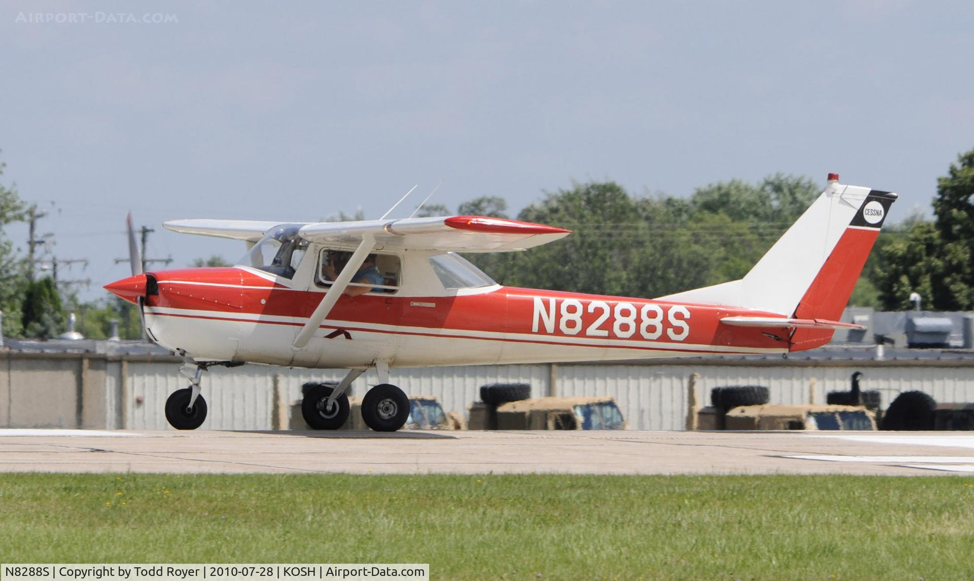 N8288S, 1965 Cessna 150F C/N 15061888, EAA AIRVENTURE 2010
