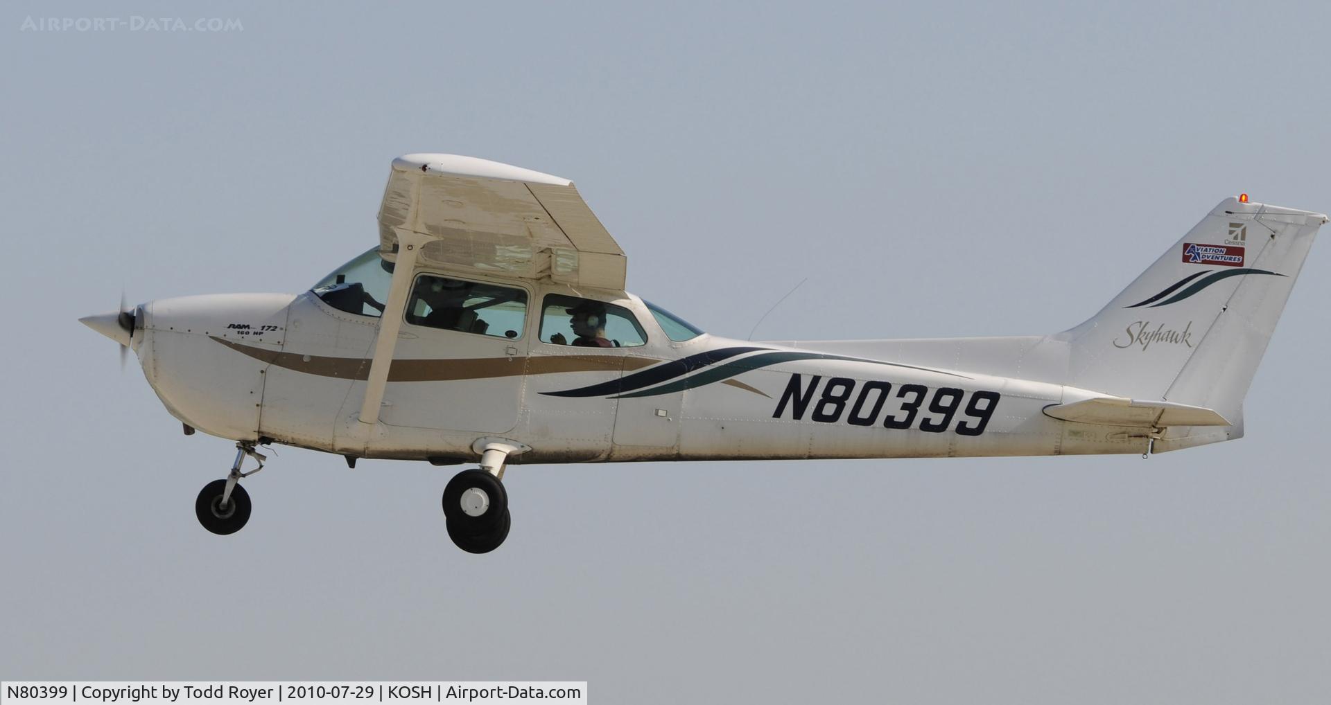 N80399, 1976 Cessna 172M C/N 17266571, EAA AIRVENTURE 2010