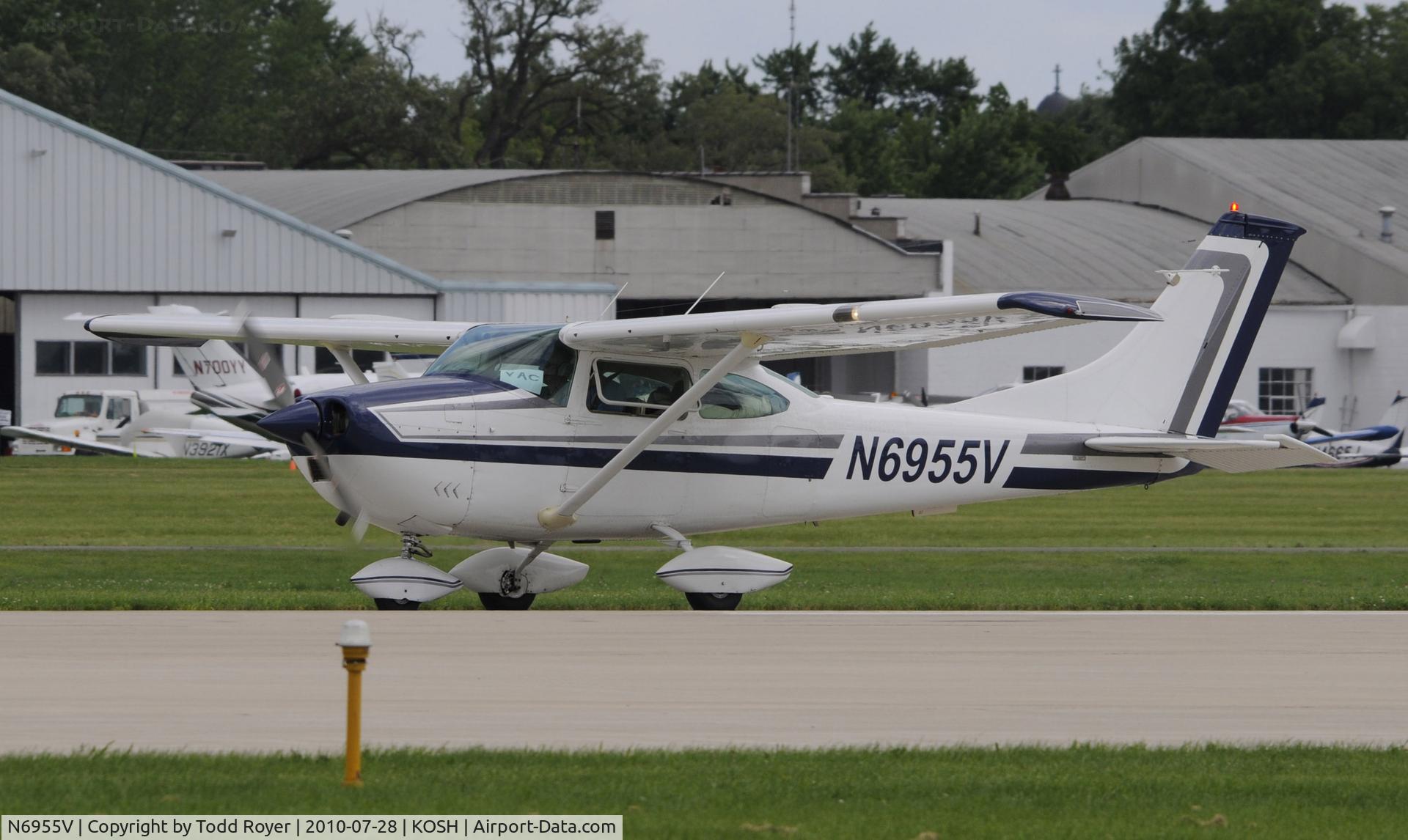 N6955V, 1965 Cessna 182H Skylane C/N 18256630, EAA AIRVENTURE 2010
