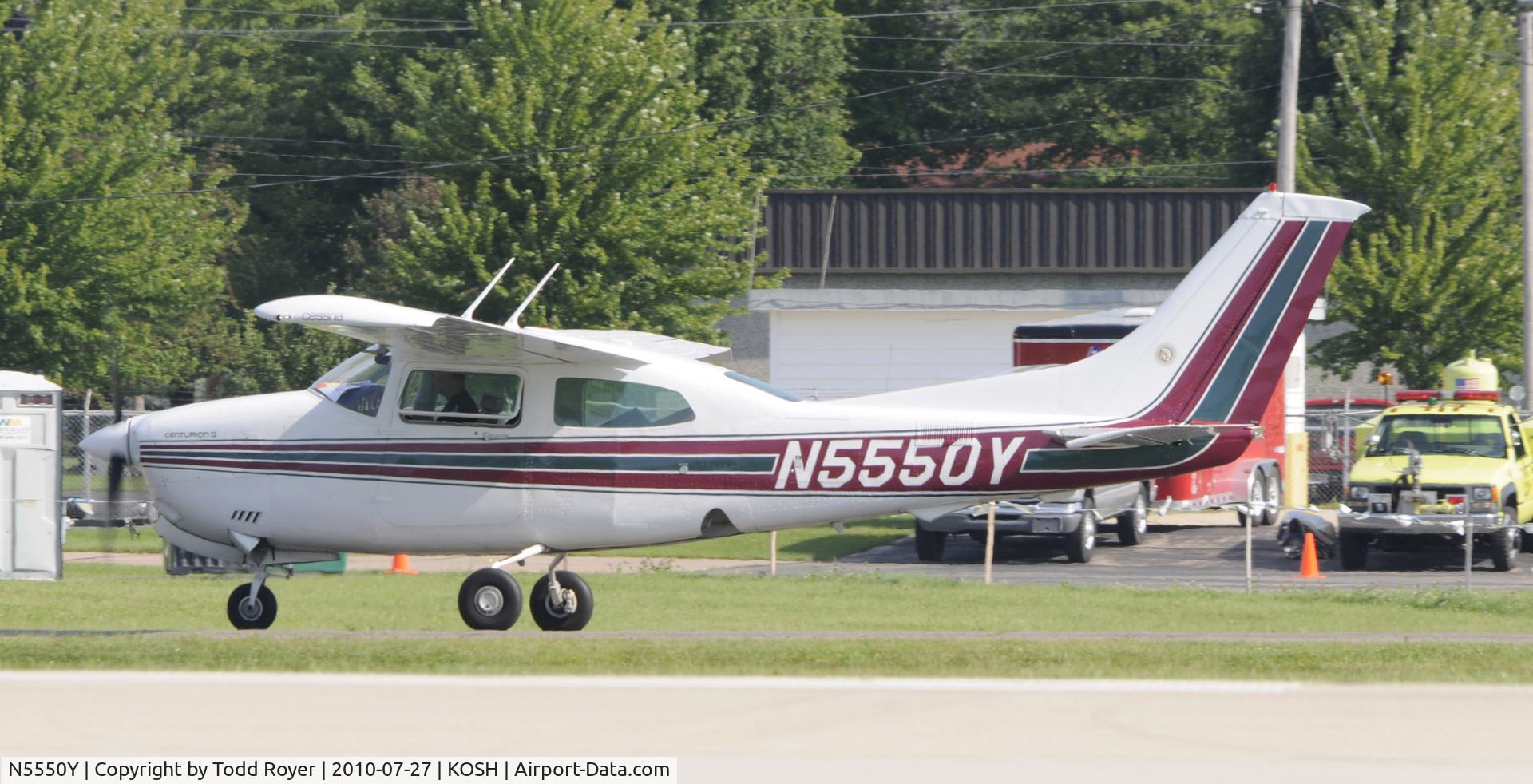 N5550Y, 1981 Cessna T210N Turbo Centurion C/N 21064245, EAA AIRVENTURE 2010