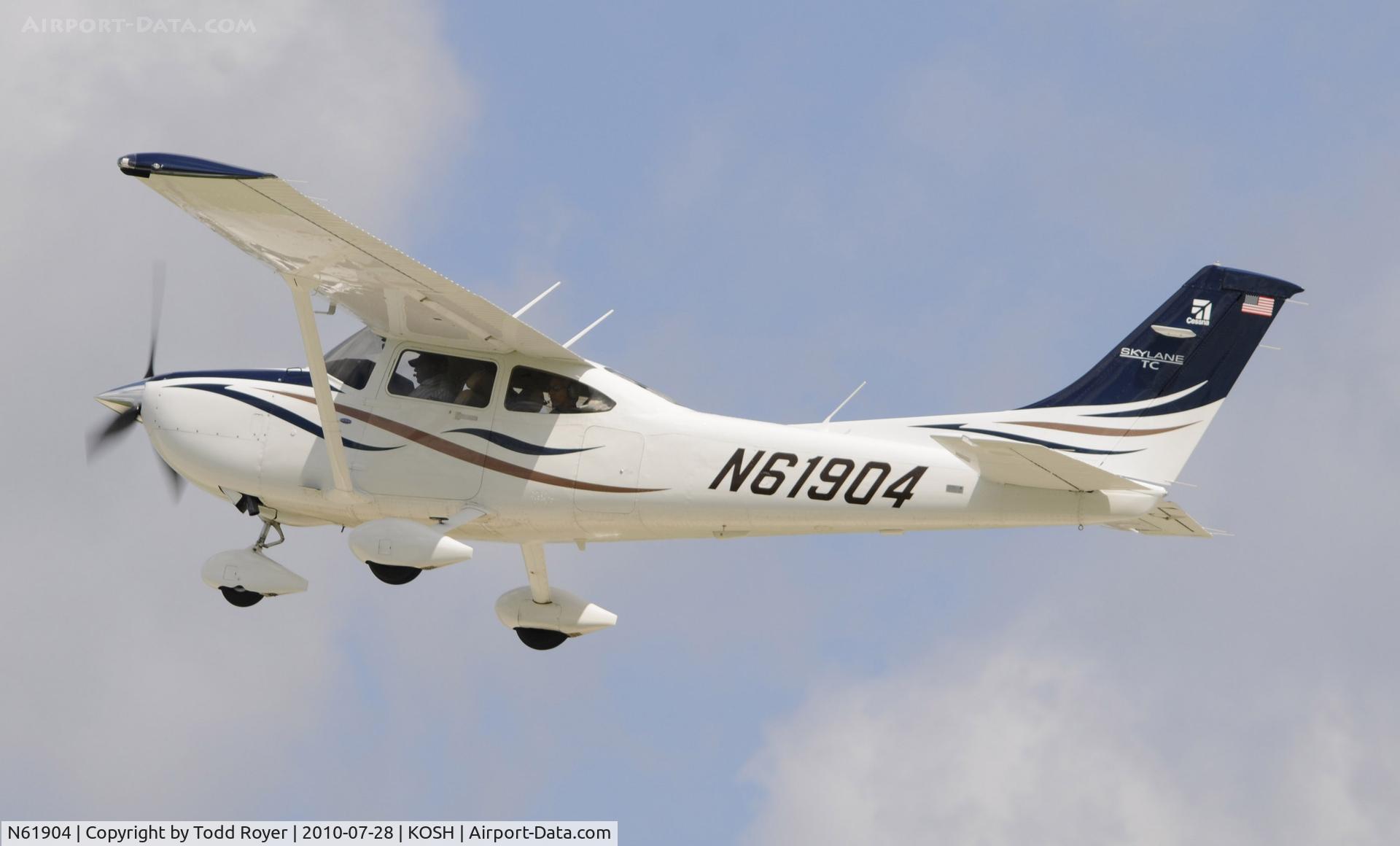 N61904, 2008 Cessna T182T Turbo Skylane C/N T18208858, EAA AIRVENTURE 2010