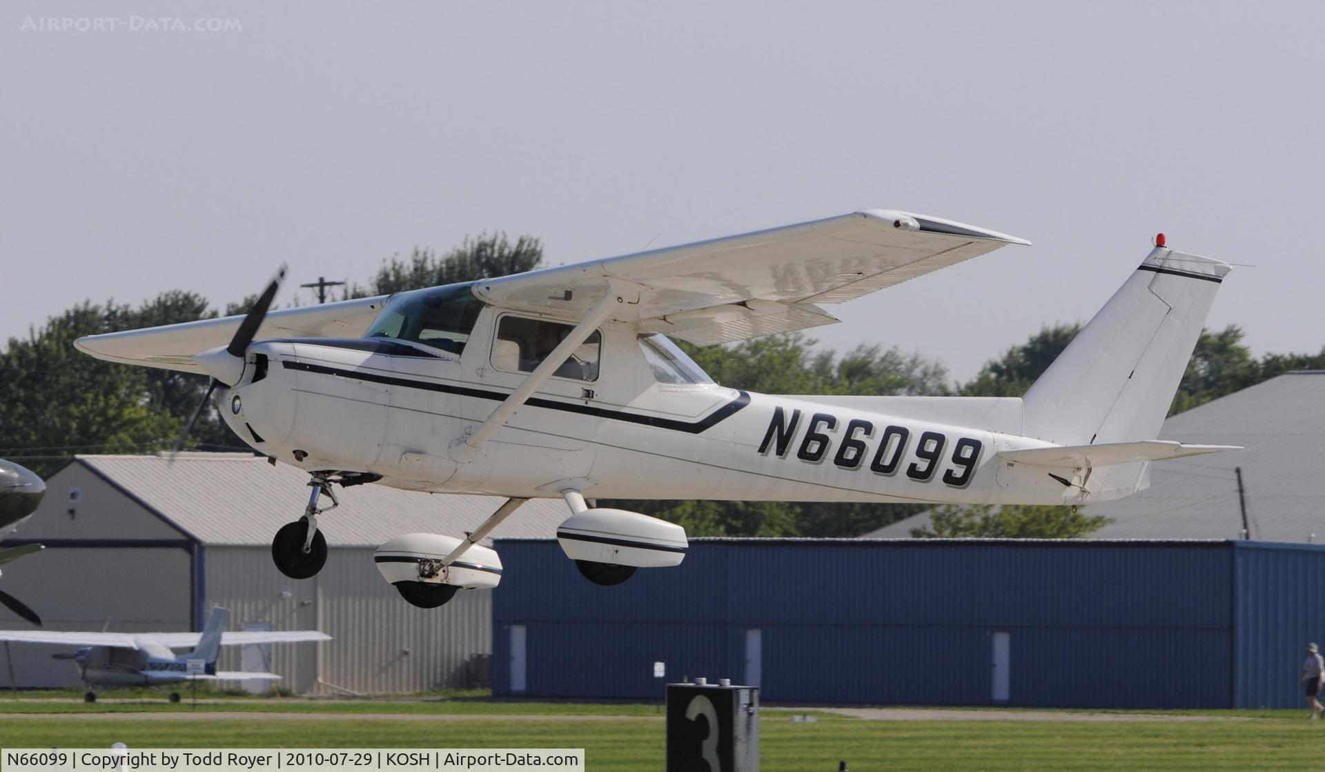 N66099, 1974 Cessna 150M C/N 15075832, EAA AIRVENTURE 2010