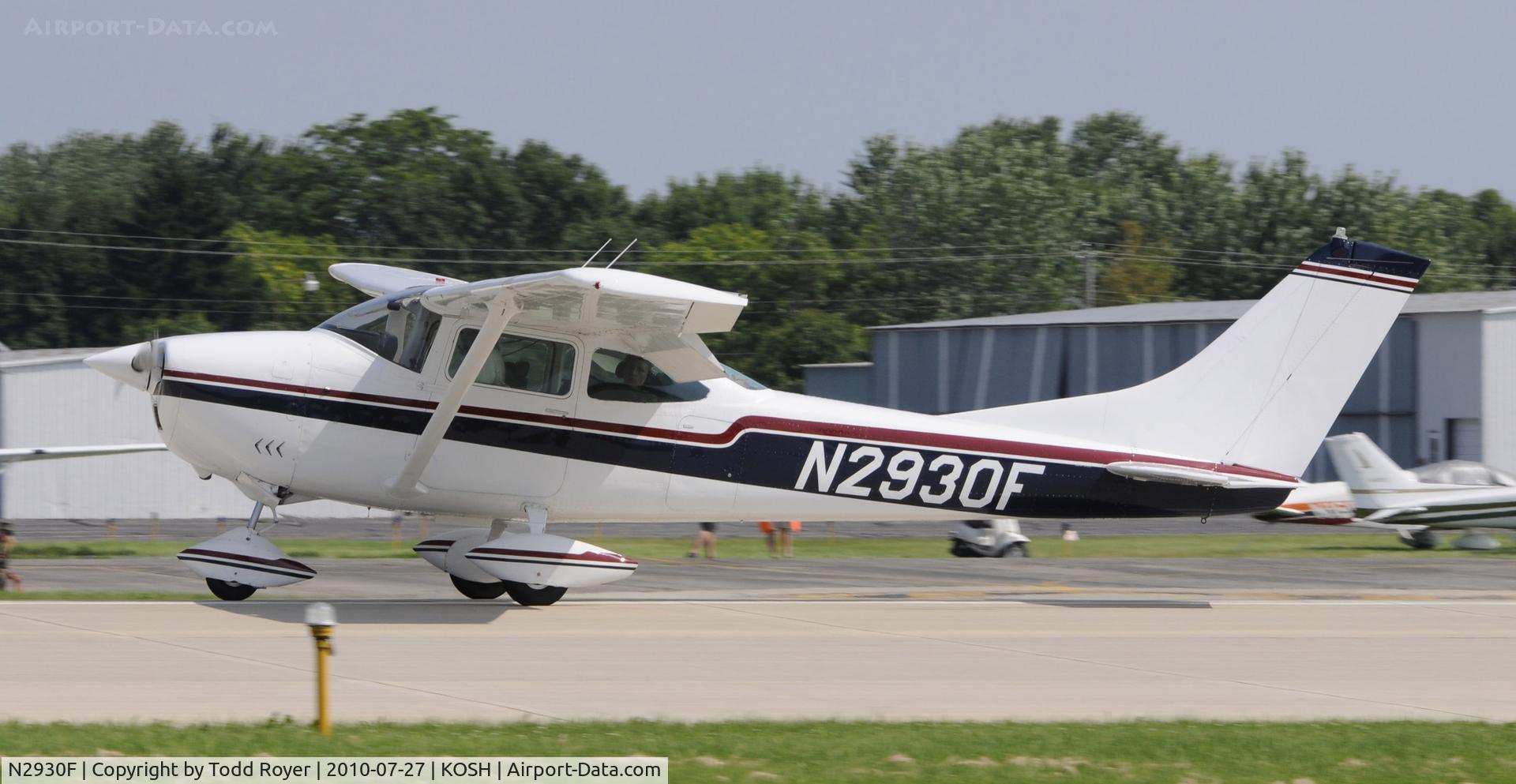 N2930F, 1966 Cessna 182J Skylane C/N 18257030, EAA AIRVENTURE 2010