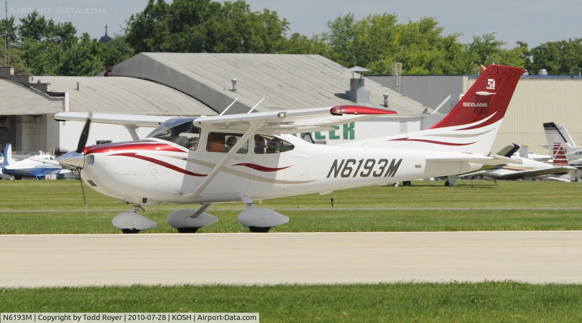 N6193M, 2008 Cessna 182T Skylane C/N 18282058, EAA AIRVENTURE 2010