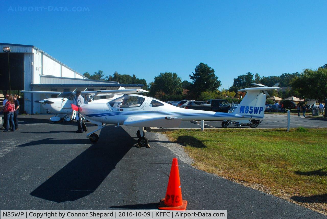N85WP, 2005 Diamond DA-20C-1 Eclipse C/N C0316, Diamond Katana