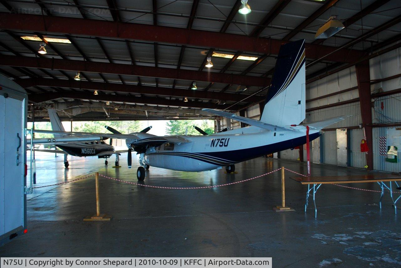 N75U, Aero Commander 690A Turbo Commander C/N 11218, Aero Commander 690A