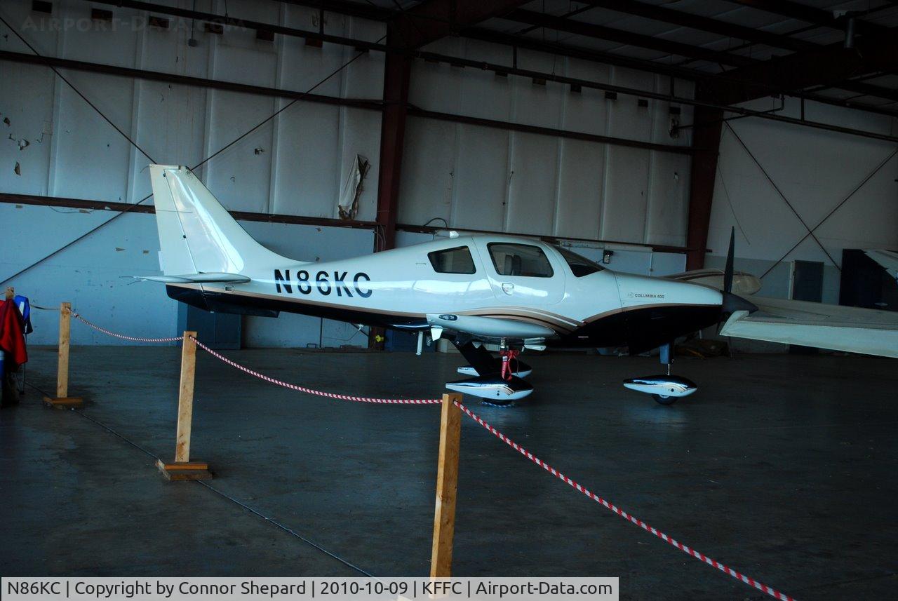 N86KC, 2006 Columbia Aircraft Mfg LC41-550FG C/N 41617, Columbia 400