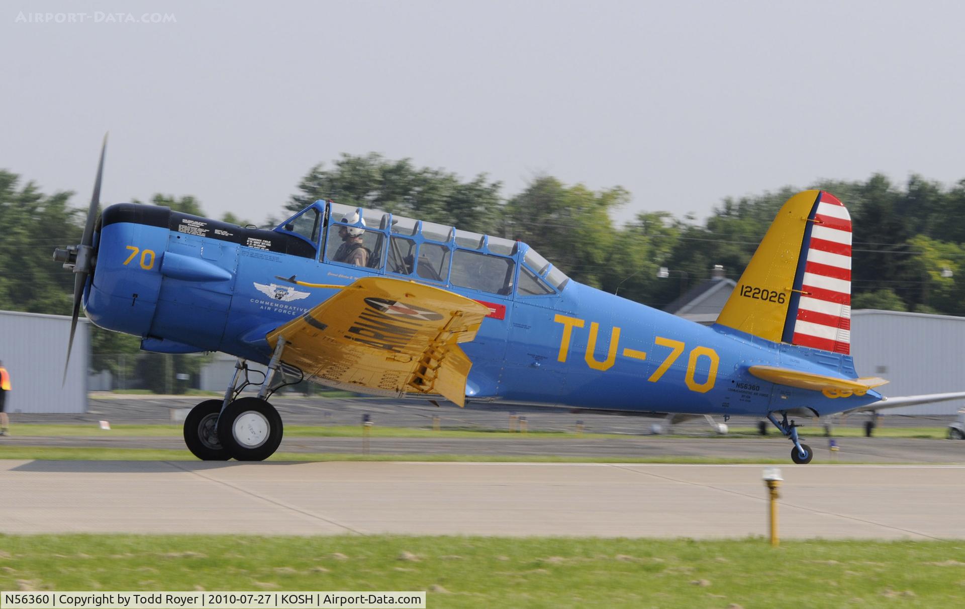 N56360, 1942 Convair BT-13A Valiant C/N 5946, EAA AIRVENTURE 2010