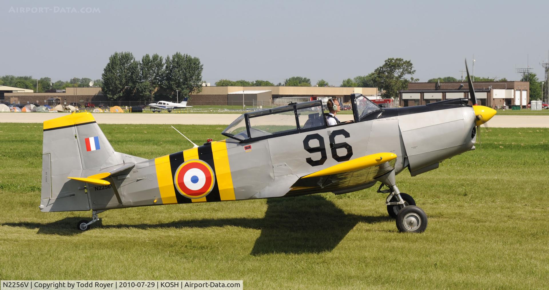 N2256V, 1960 Nord 3202 Master C/N 96, EAA AIRVENTURE 2010