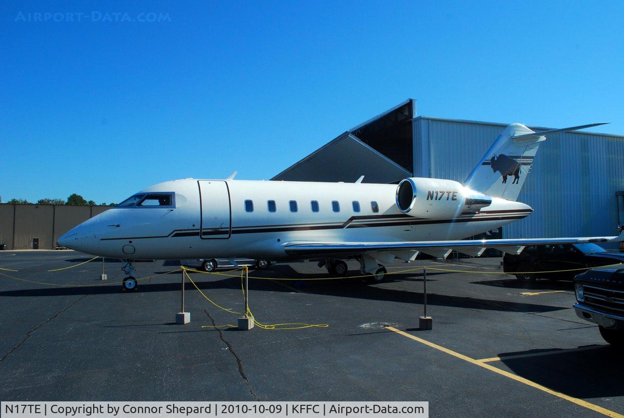 N17TE, 2007 Bombardier Challenger 605 (CL-600-2B16) C/N 5724, Ted Turner's Bombardier Challenger 600, used for UN missions worldwide