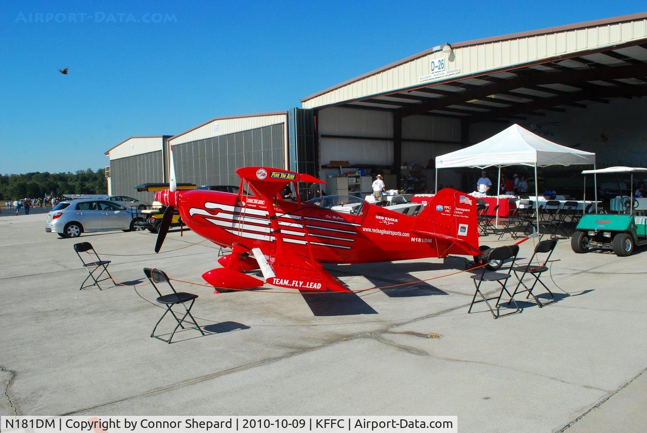 N181DM, 2001 Christen Eagle I C/N M002, 