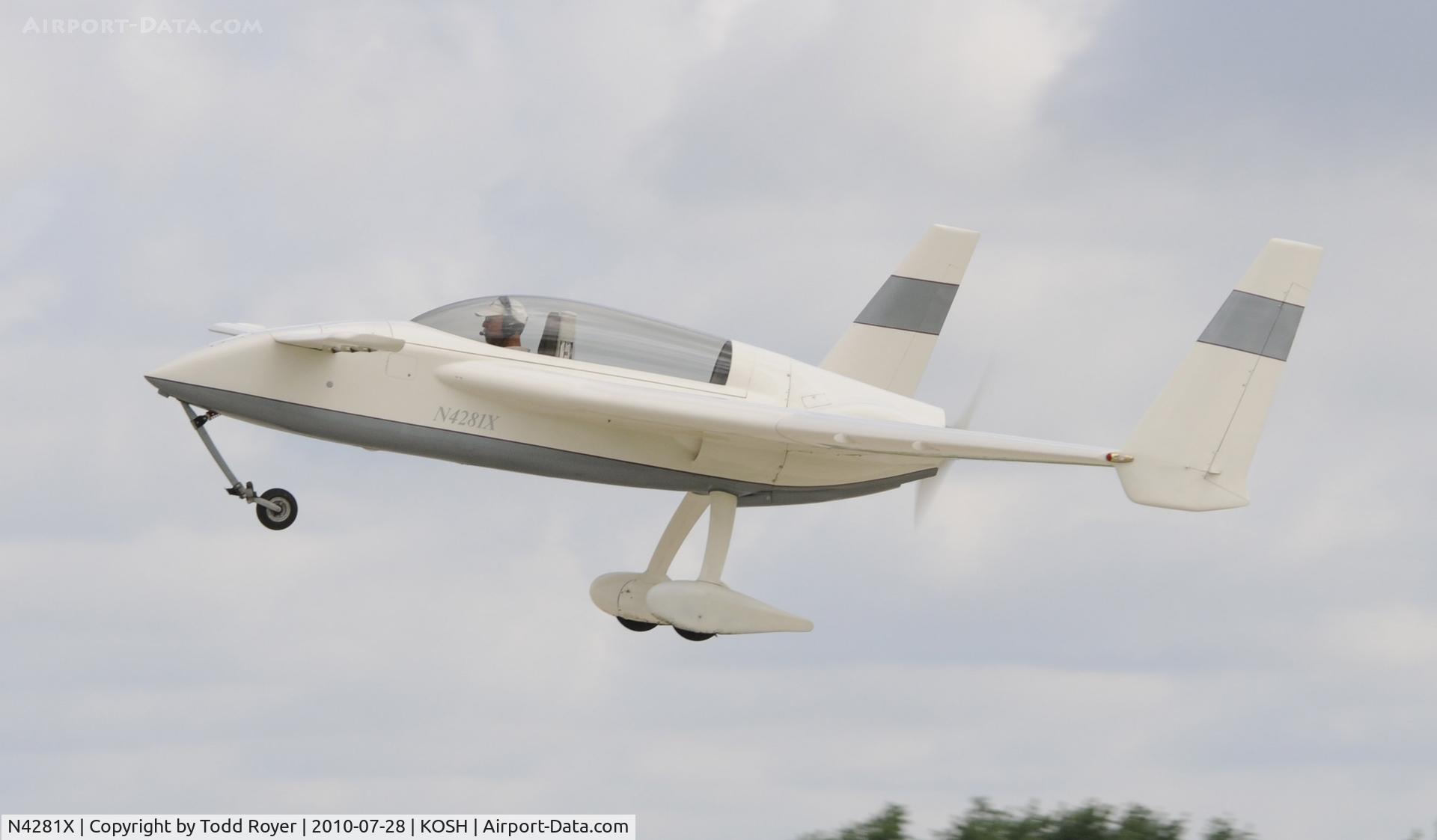 N4281X, 1994 Rutan Long-EZ C/N 1981L, EAA AIRVENTURE 2010