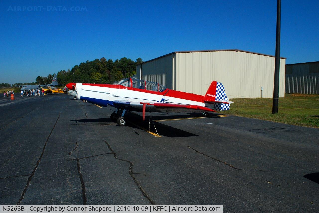 N526SB, 1971 Zlin Z-526F Trener Master C/N 1174, at the Great Georgia Airshow