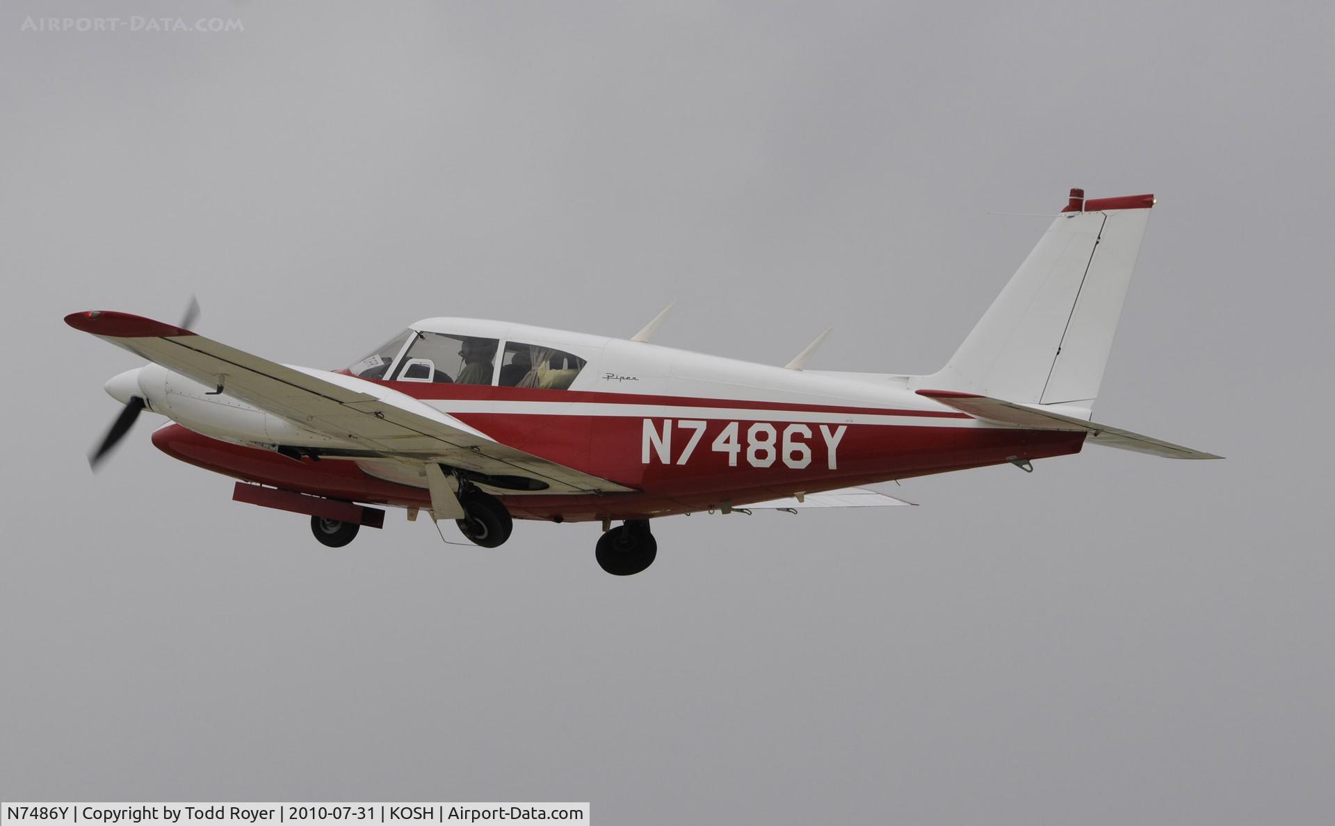 N7486Y, 1964 Piper PA-30 Twin Comanche Twin Comanche C/N 30-547, EAA AIRVENTURE 2010