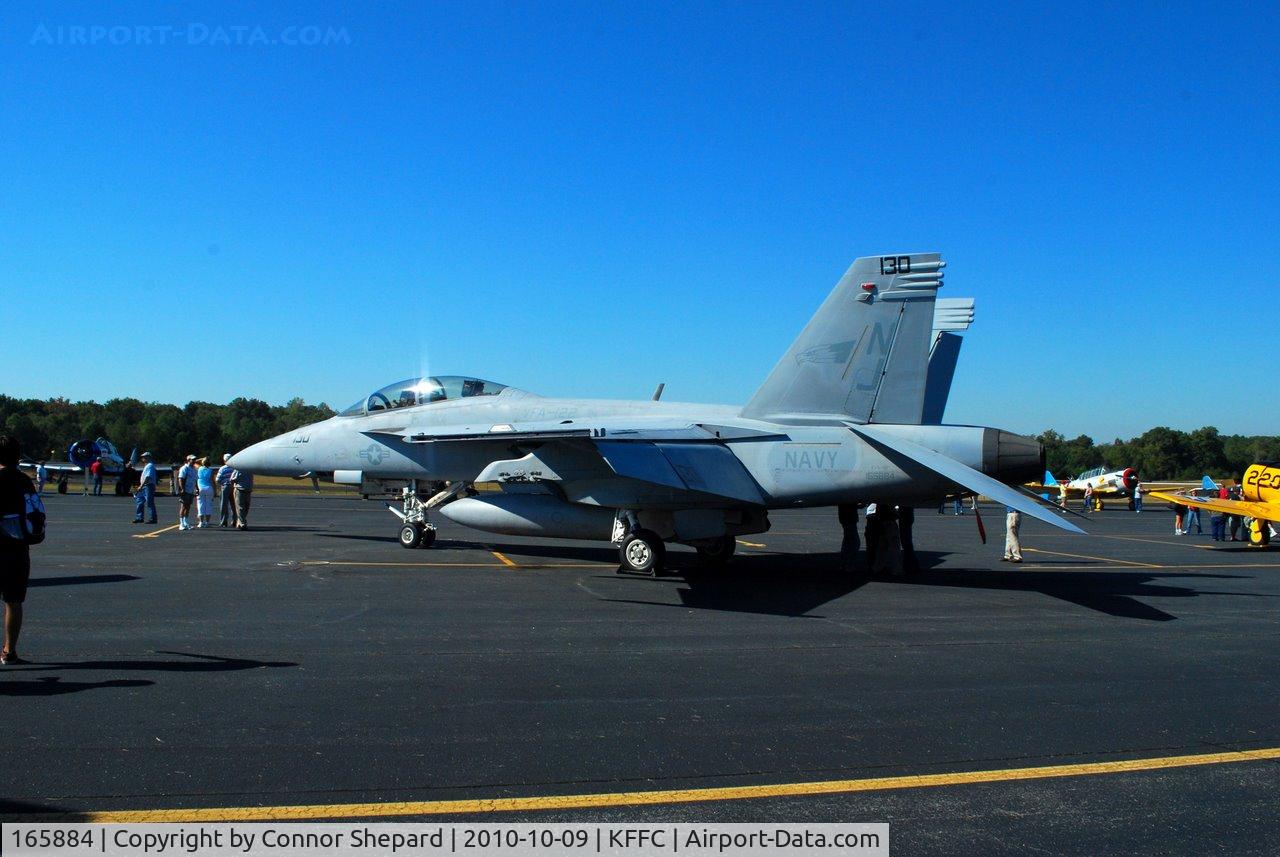165884, Boeing F/A-18F Super Hornet C/N F044, Super Hornet at the Great Georgia Airshow
