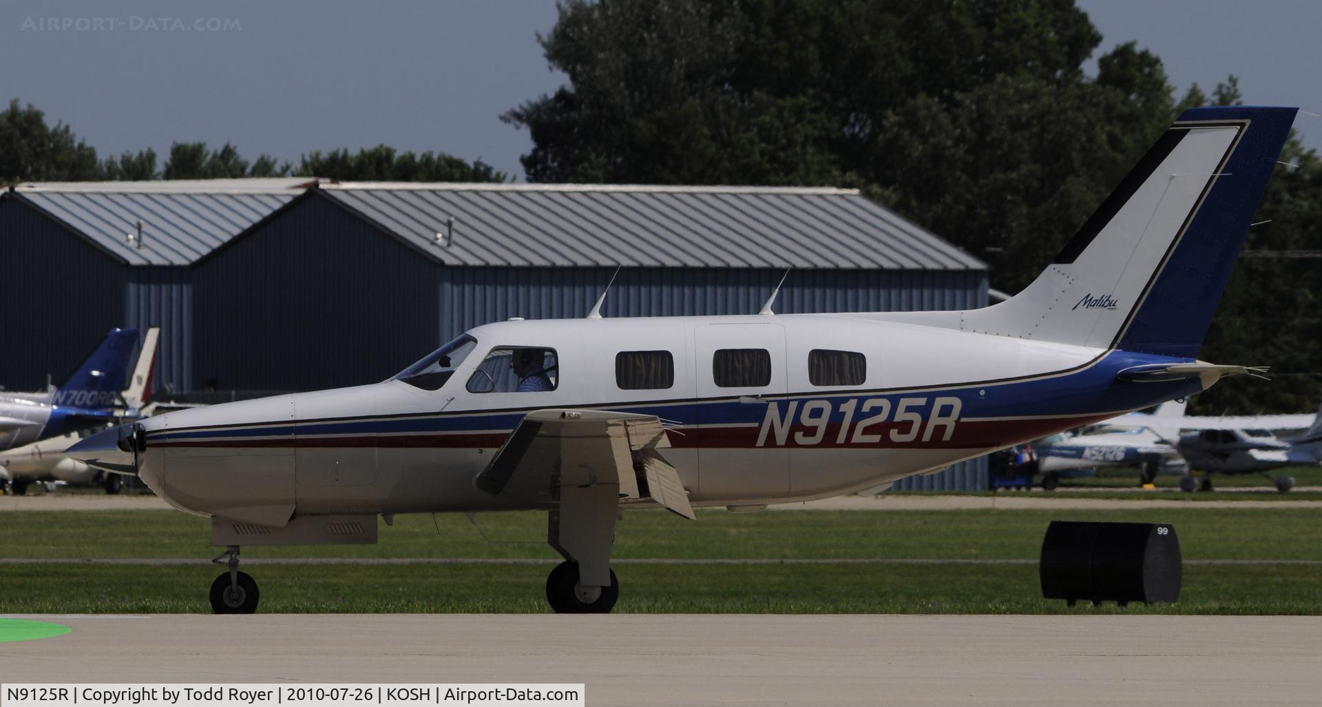 N9125R, 1987 Piper PA-46-310P Malibu C/N 4608057, EAA AIRVENTURE 2010