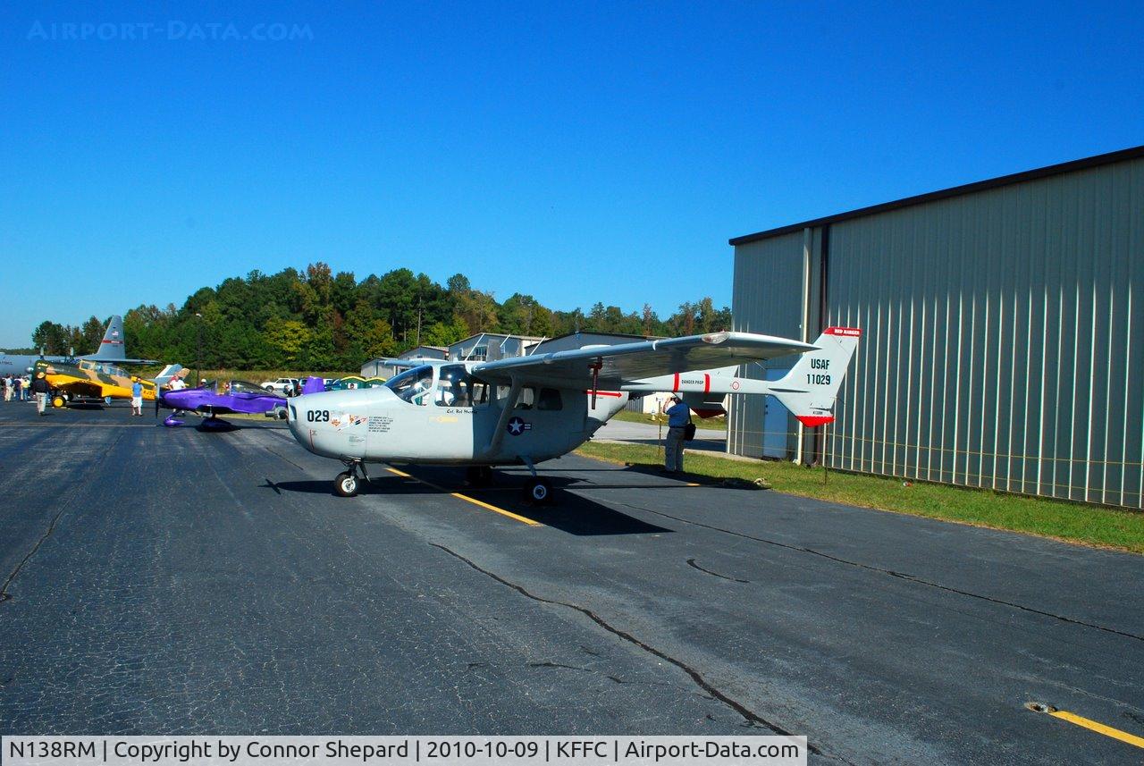 N138RM, 1969 Cessna M337B (O-2A) Super Skymaster C/N 337M-0305 (68-11029), Cessna Skymaster at the Great Georgia Airshow