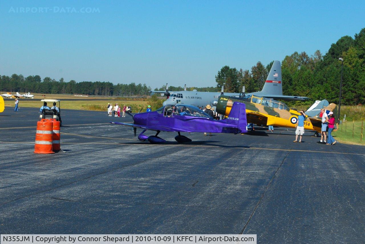 N355JM, Bushby Mustang II C/N M-II-2074, at the Great Georgia Airshow
