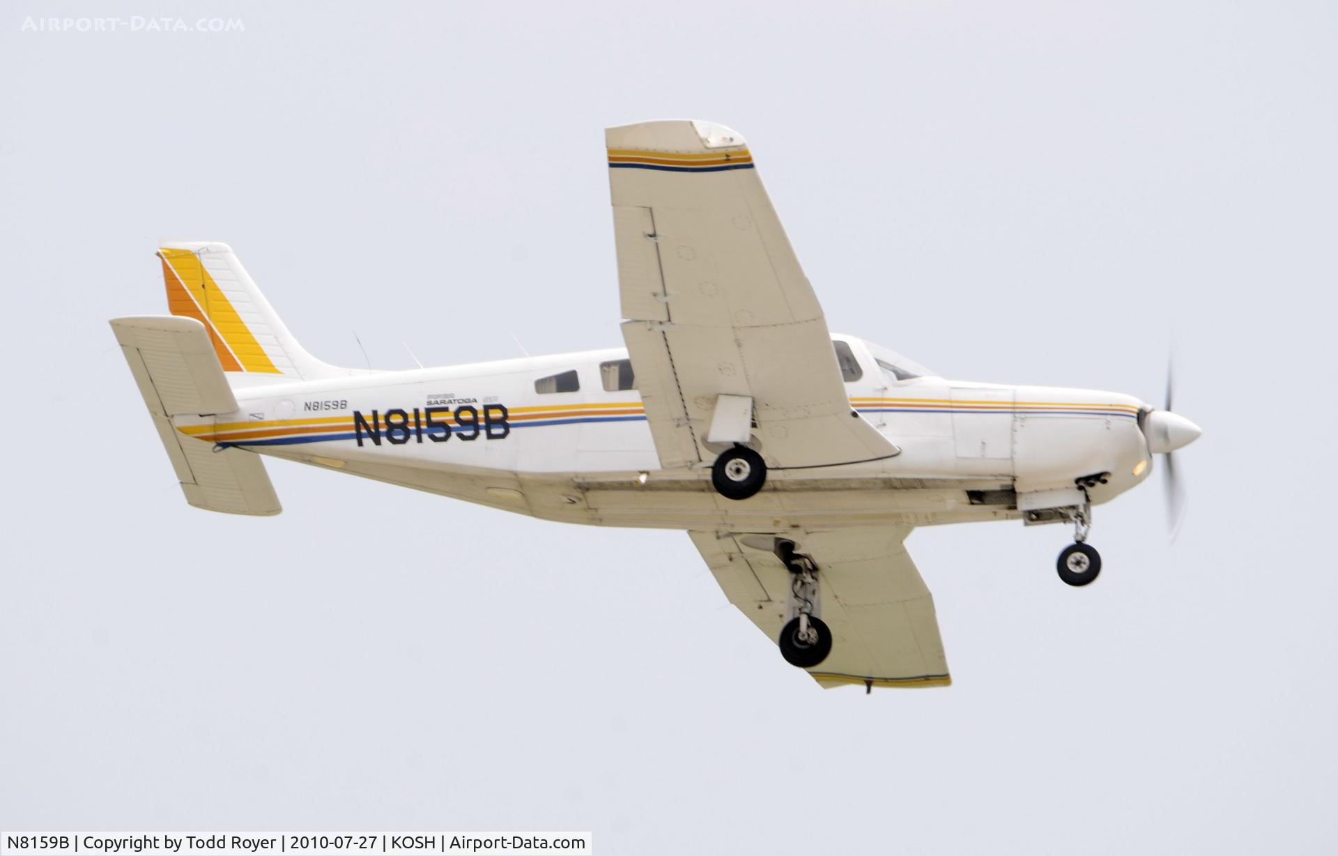 N8159B, 1980 Piper PA-32R-301 C/N 32R-8013061, EAA AIRVENTURE 2010