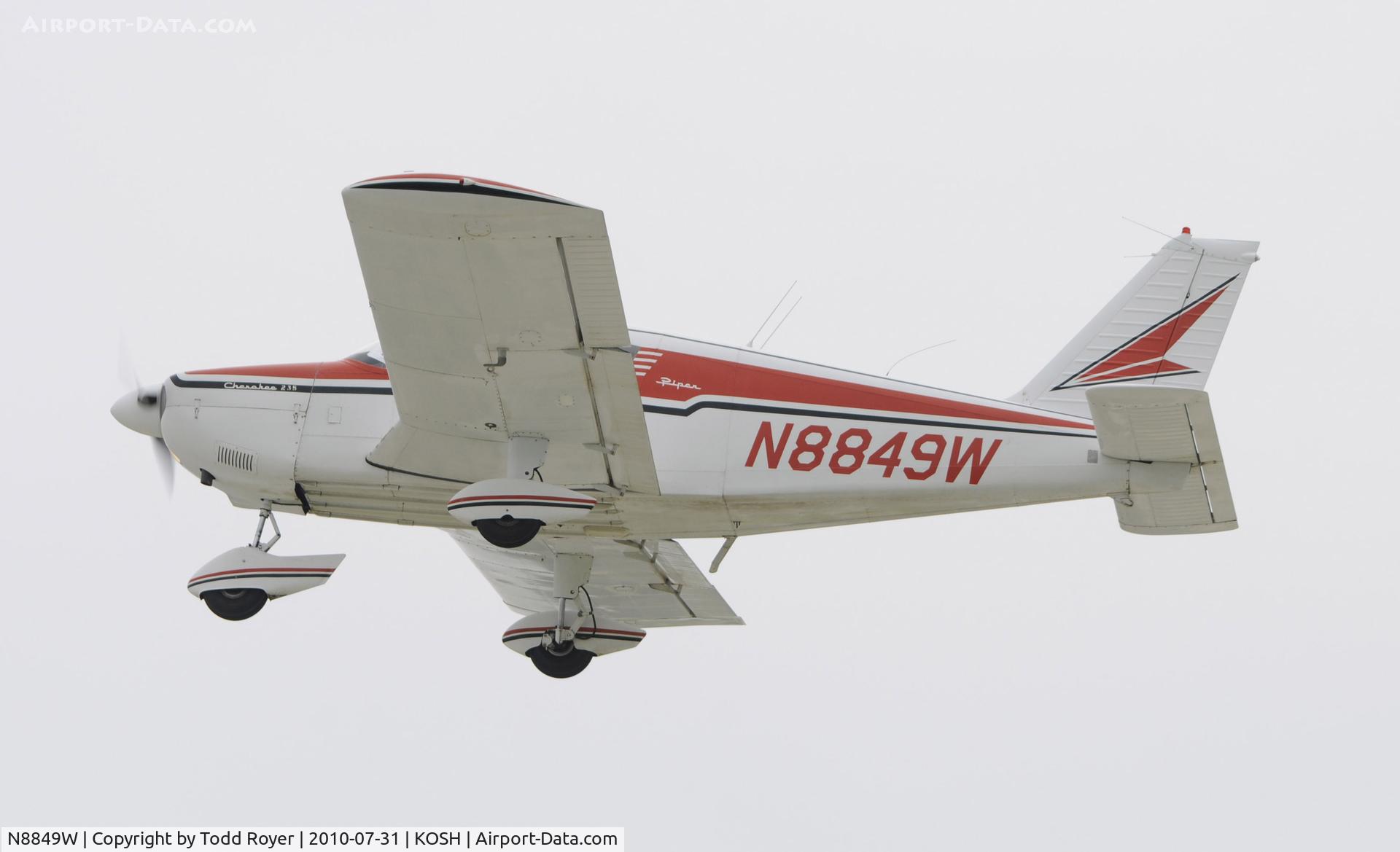 N8849W, 1964 Piper PA-28-235 C/N 28-10401, EAA AIRVENTURE 2010