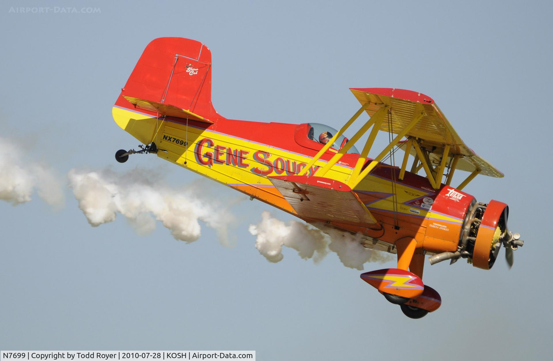 N7699, 1972 Grumman G-164A Show Cat C/N 1004, EAA AIRVENTURE 2010
