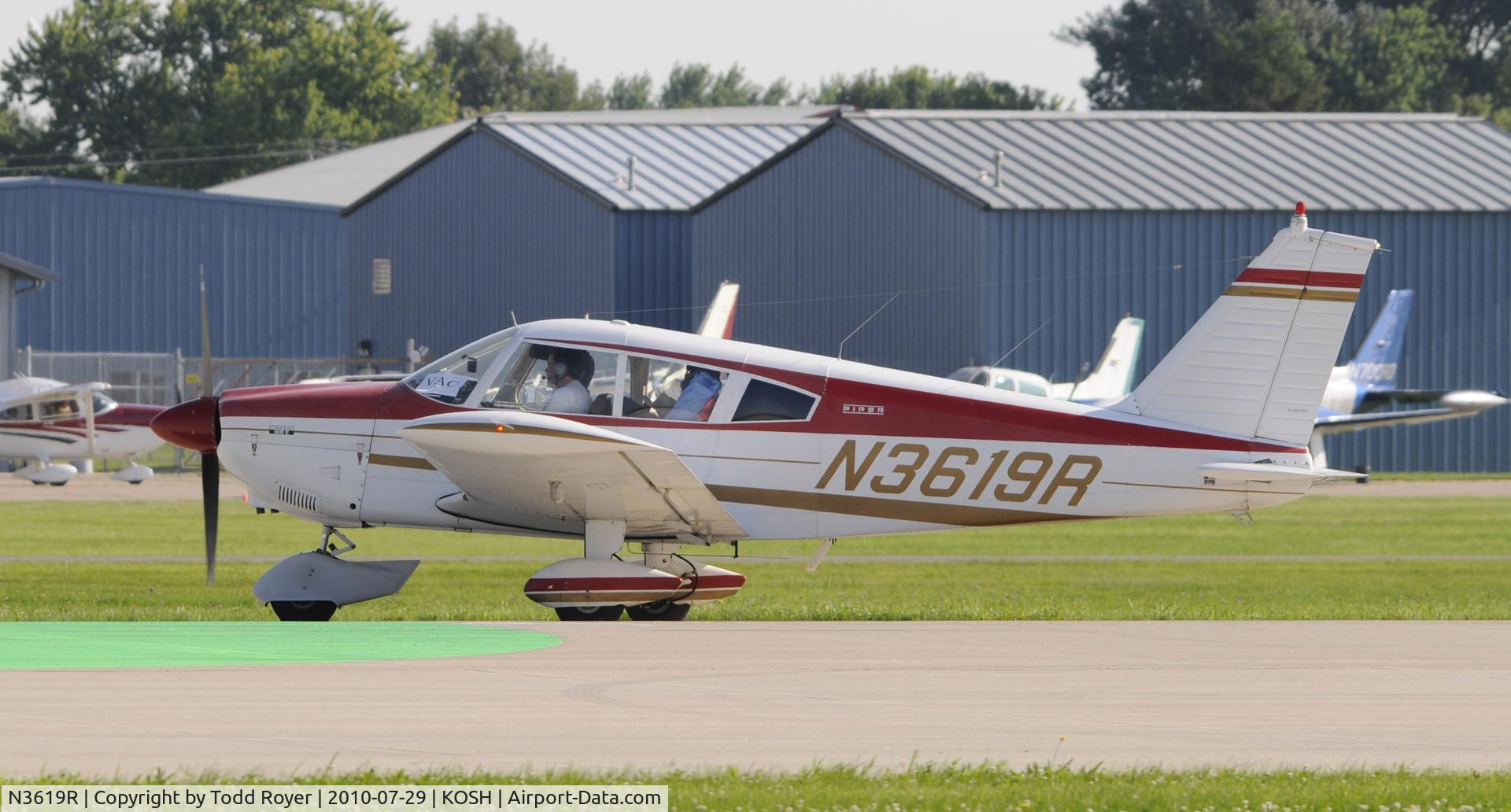 N3619R, 1969 Piper PA-28-180 C/N 28-5714, EAA AIRVENTURE 2010