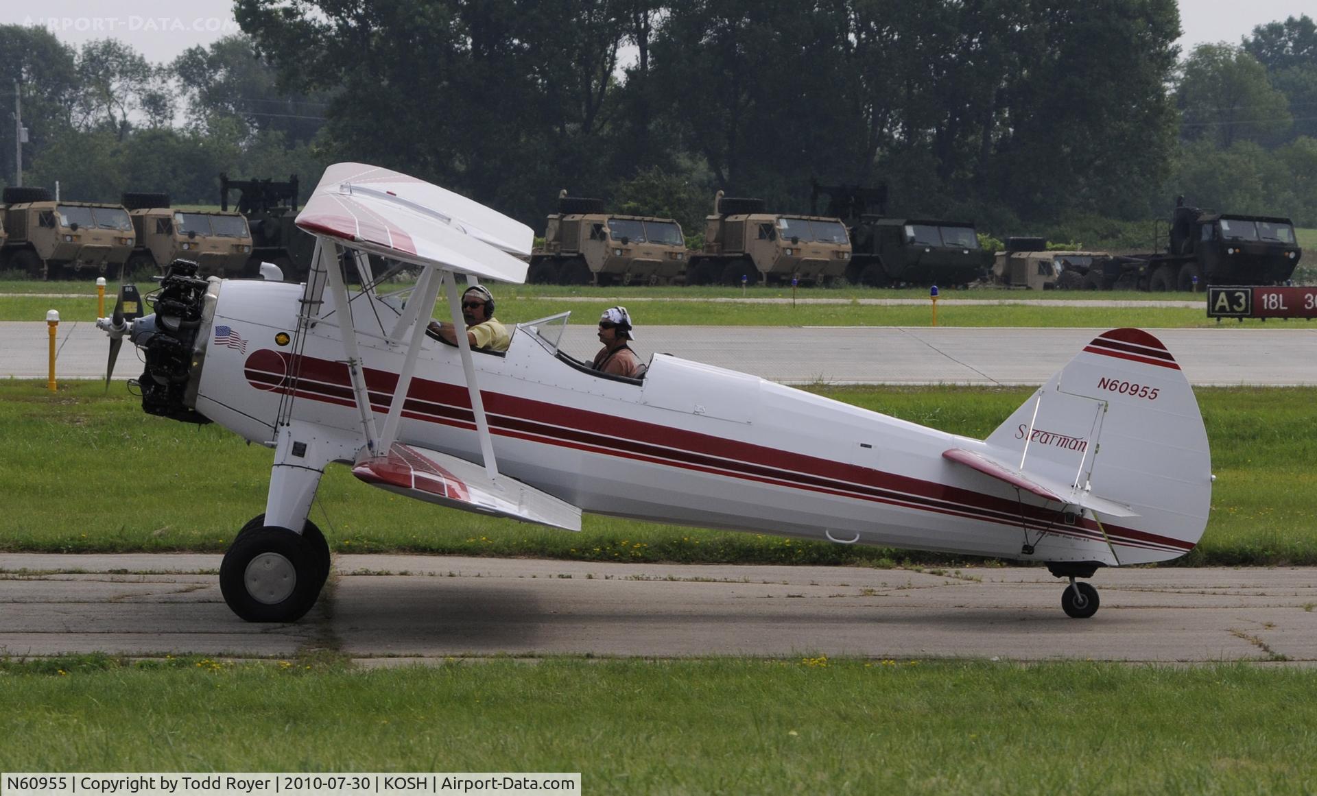 N60955, 1941 Boeing B75N1 C/N 75-1265, EAA AIRVENTURE 2010