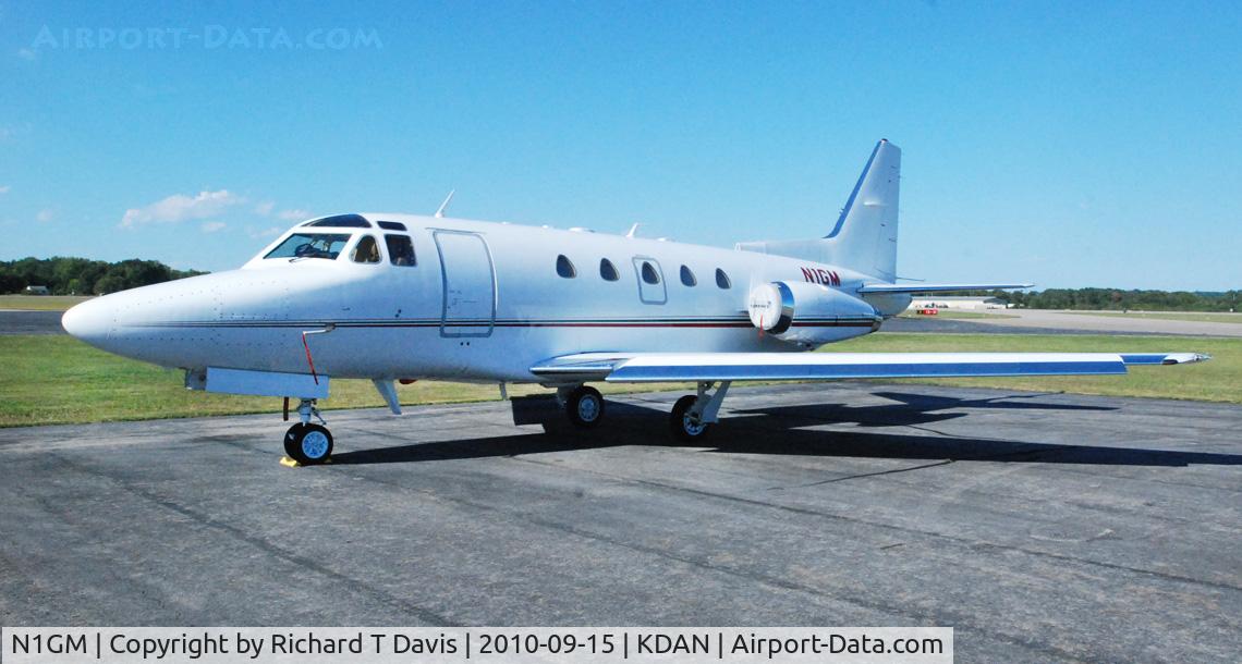 N1GM, 1976 Rockwell International NA-265-60 Sabreliner 60 C/N 306-120, 1976 Rockwell NA265-60 in Danville Va.