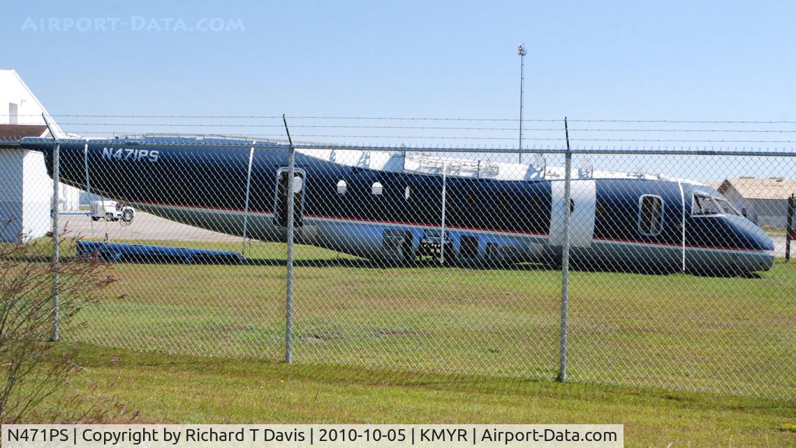N471PS, 1993 Dornier 328-100 C/N 3007, 1993 Dornier 328-100 in Myrtle Beach SC.