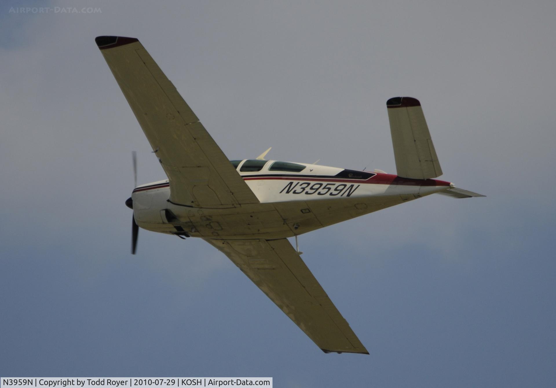 N3959N, 1947 Beech 35 Bonanza C/N D-1219, EAA AIRVENTURE 2010