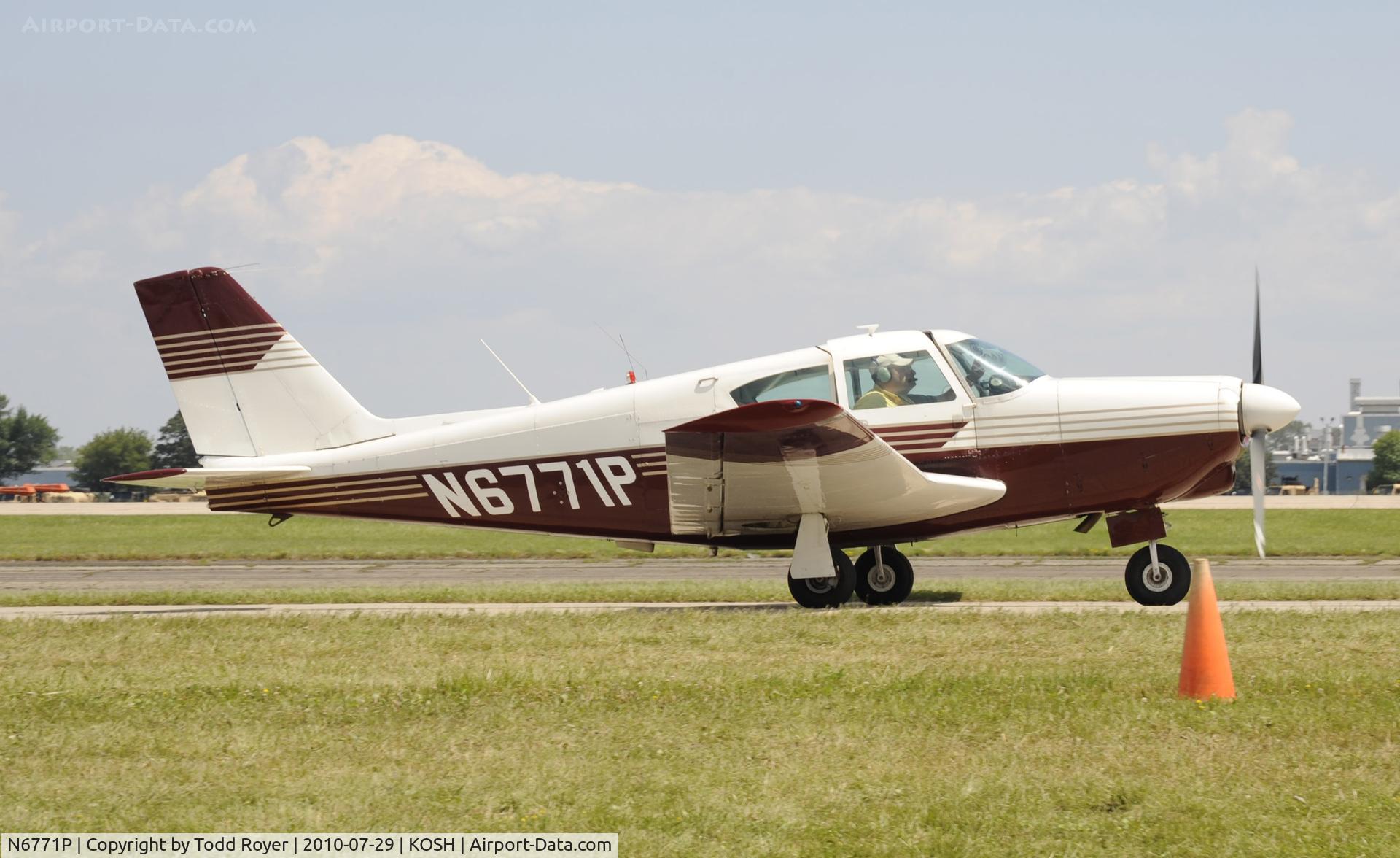 N6771P, 1960 Piper PA-24-250 Comanche C/N 24-1902, EAA AIRVENTURE 2010