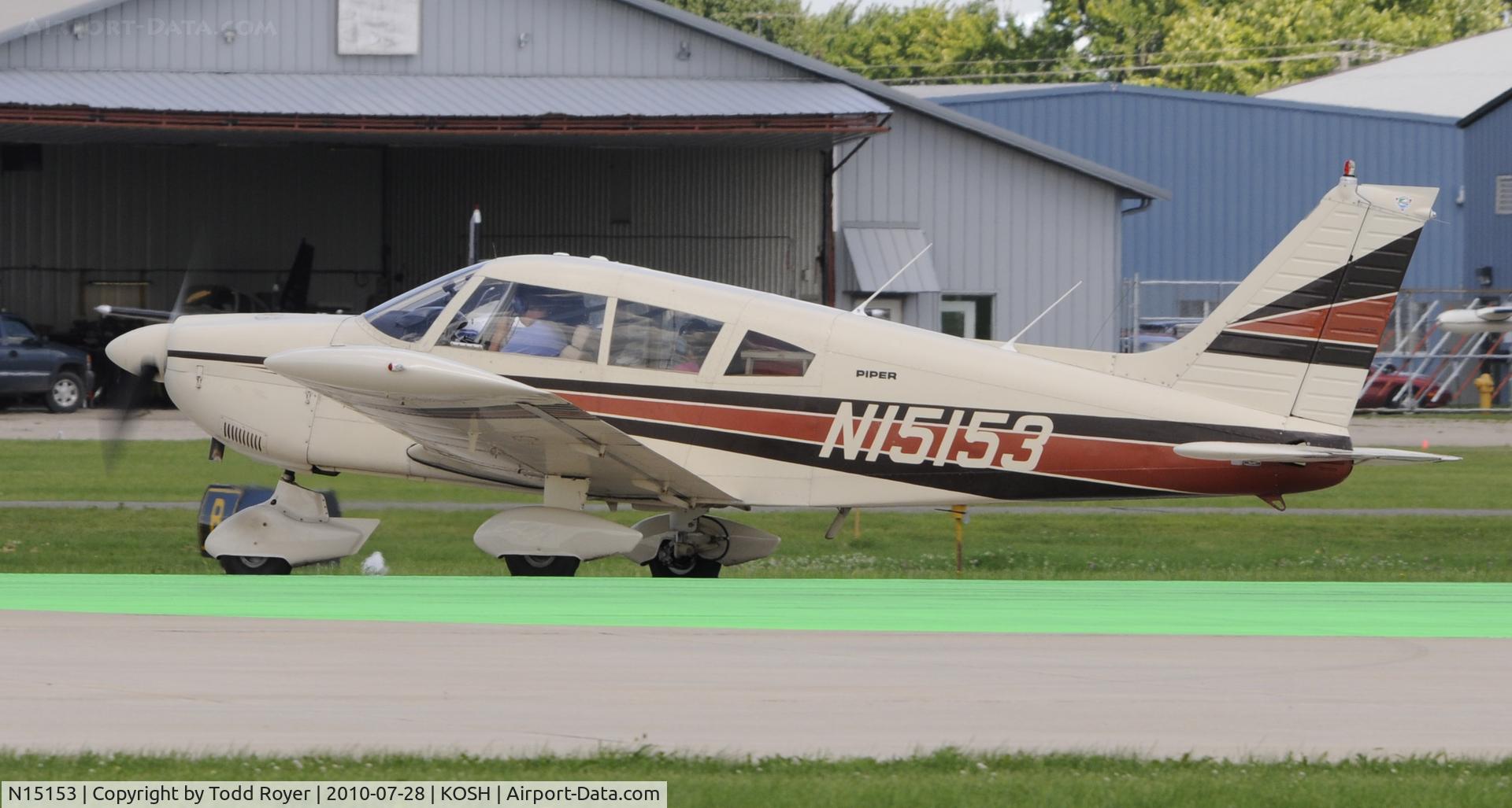 N15153, 1972 Piper PA-28-235 Cherokee C/N 28-7310016, EAA AIRVENTURE 2010