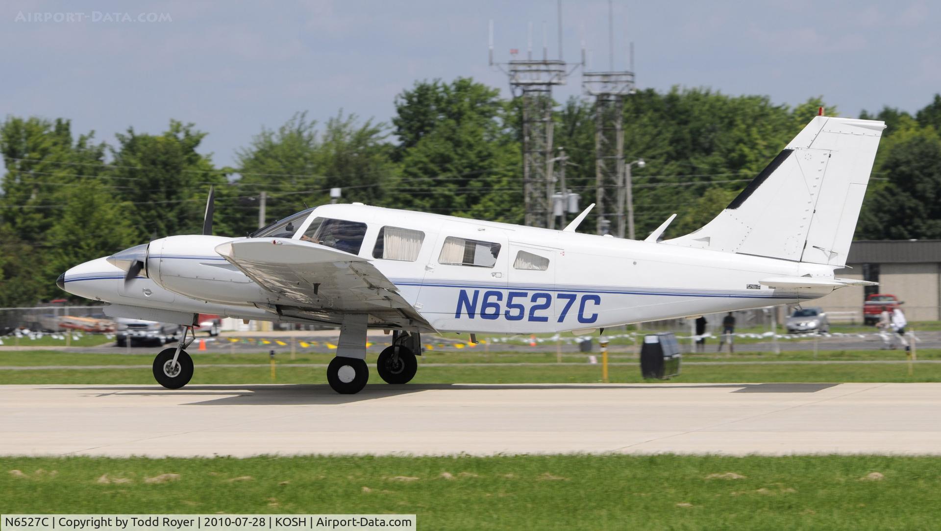 N6527C, 1978 Piper PA-34-200T C/N 34-7870163, EAA AIRVENTURE 2010
