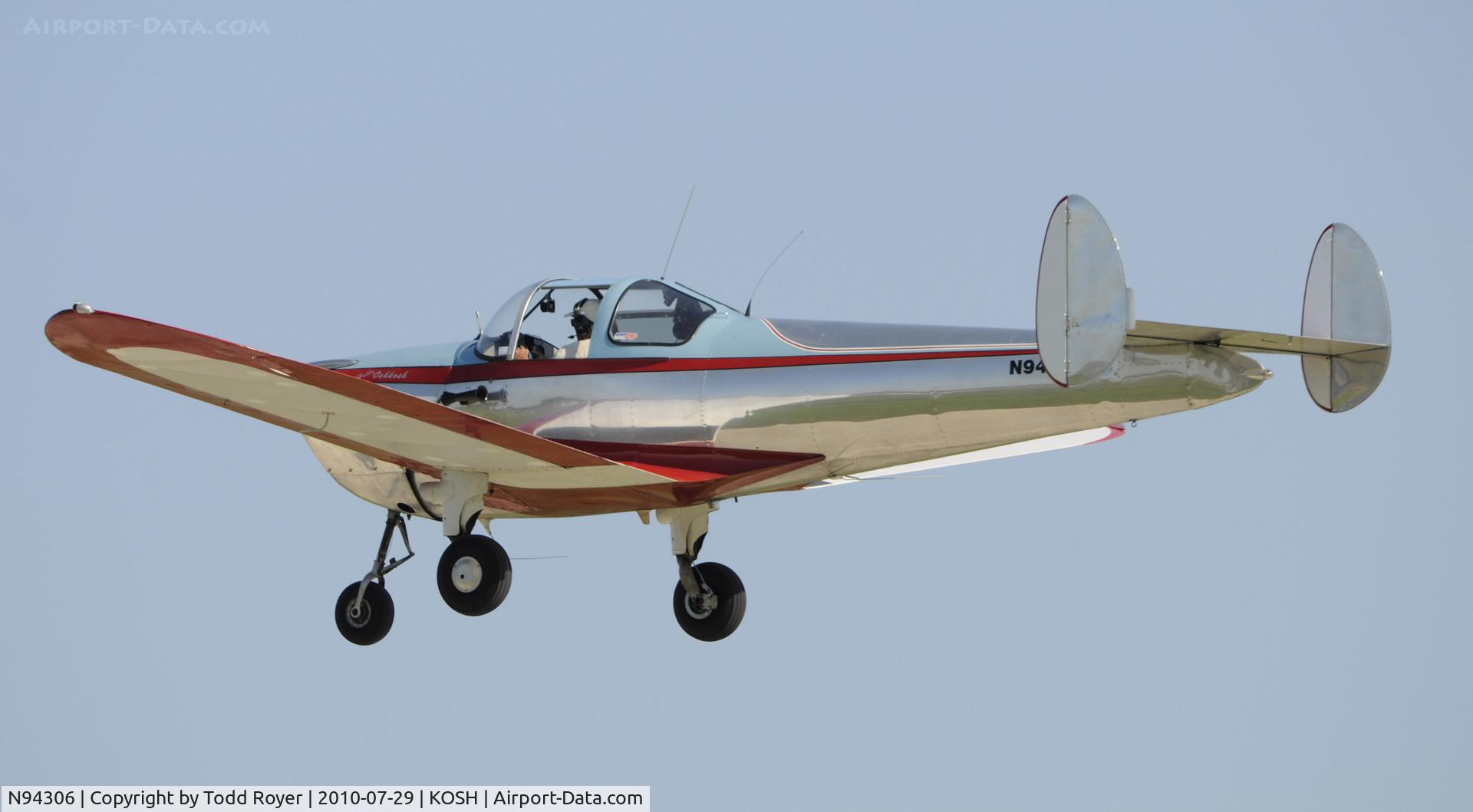 N94306, 1946 Erco 415C Ercoupe C/N 1529, EAA AIRVENTURE 2010