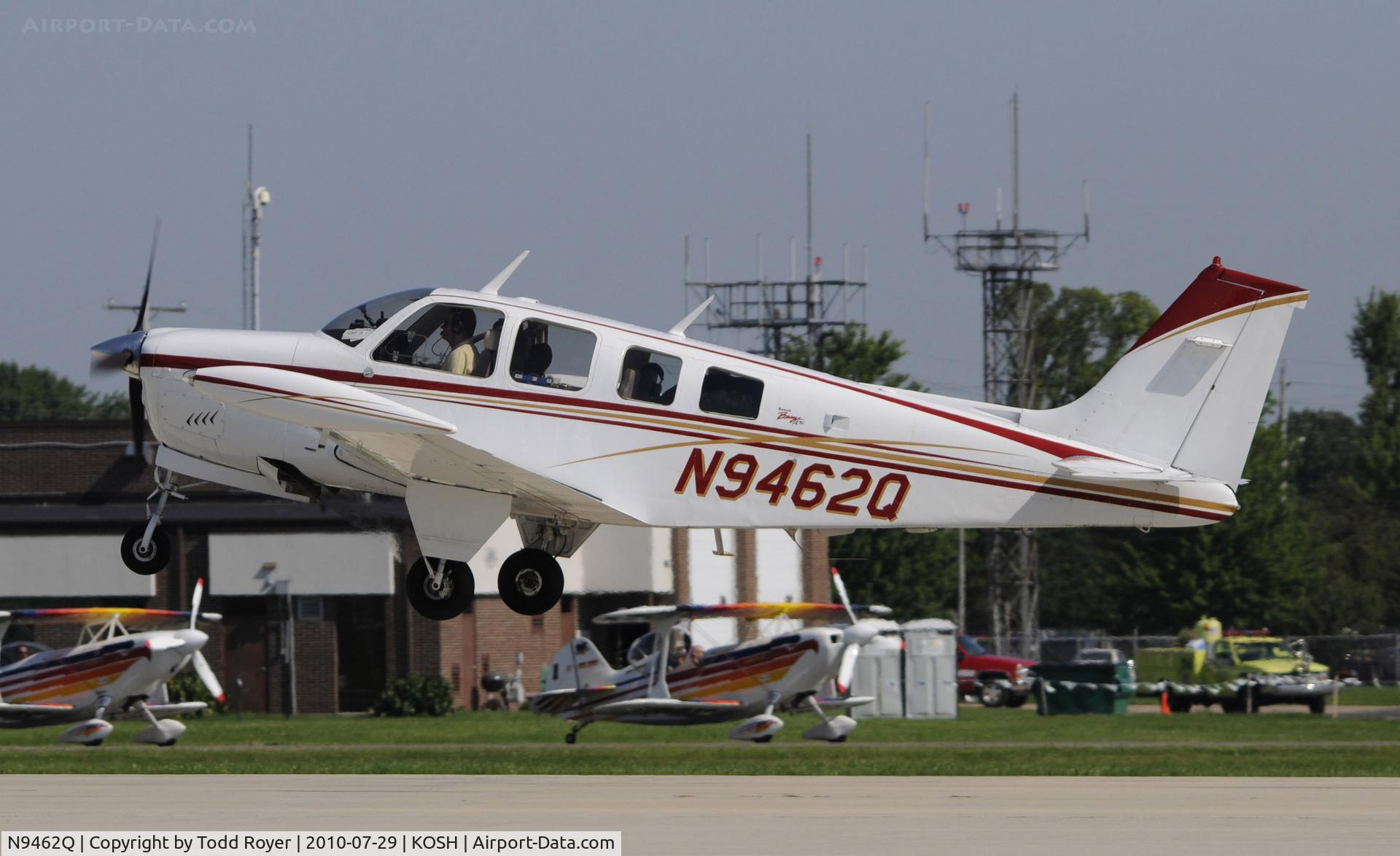 N9462Q, 1972 Beech A36 Bonanza 36 C/N E-313, EAA AIRVENTURE 2010
